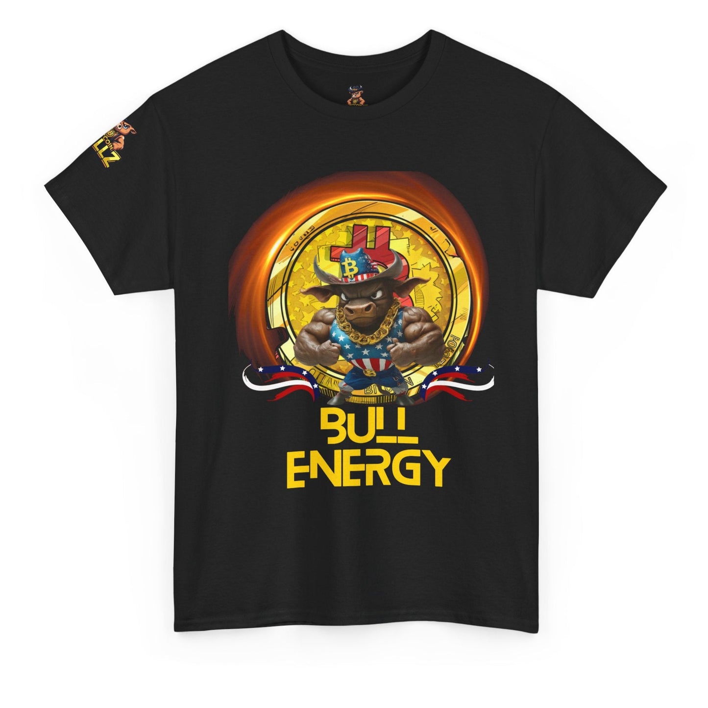 🔥 Bitcoin Bullz™ New York City Crypto Street Tee – Bold Limited Edition Bull Energy for Bitcoin Bulls and Cryto Lovers🔥