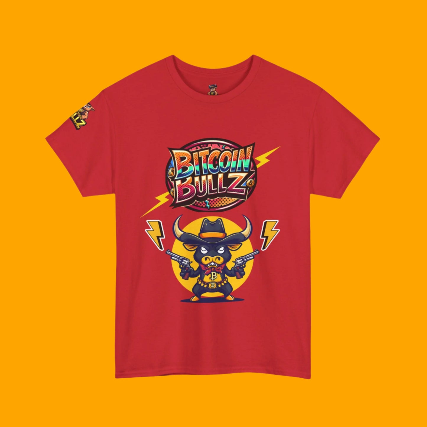 🔥 Bitcoin Bullz™ Limited Drop: Mens Streetwear Tee – Bold Crypto Style for Rebels & Risk-Takers (500pcs Max) 🔥