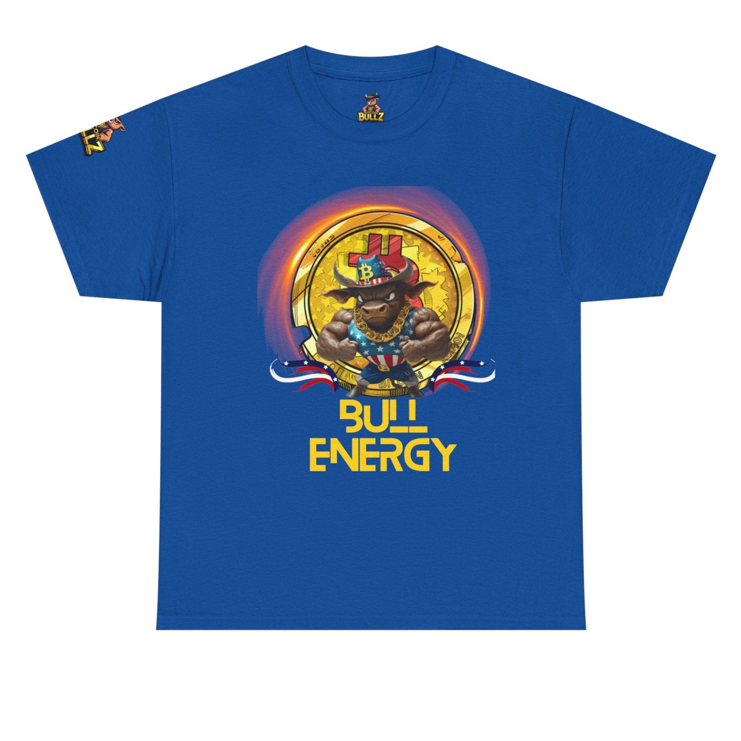 🔥 Bitcoin Bullz™ New York City Crypto Street Tee – Bold Limited Edition Bull Energy for Bitcoin Bulls and Cryto Lovers🔥