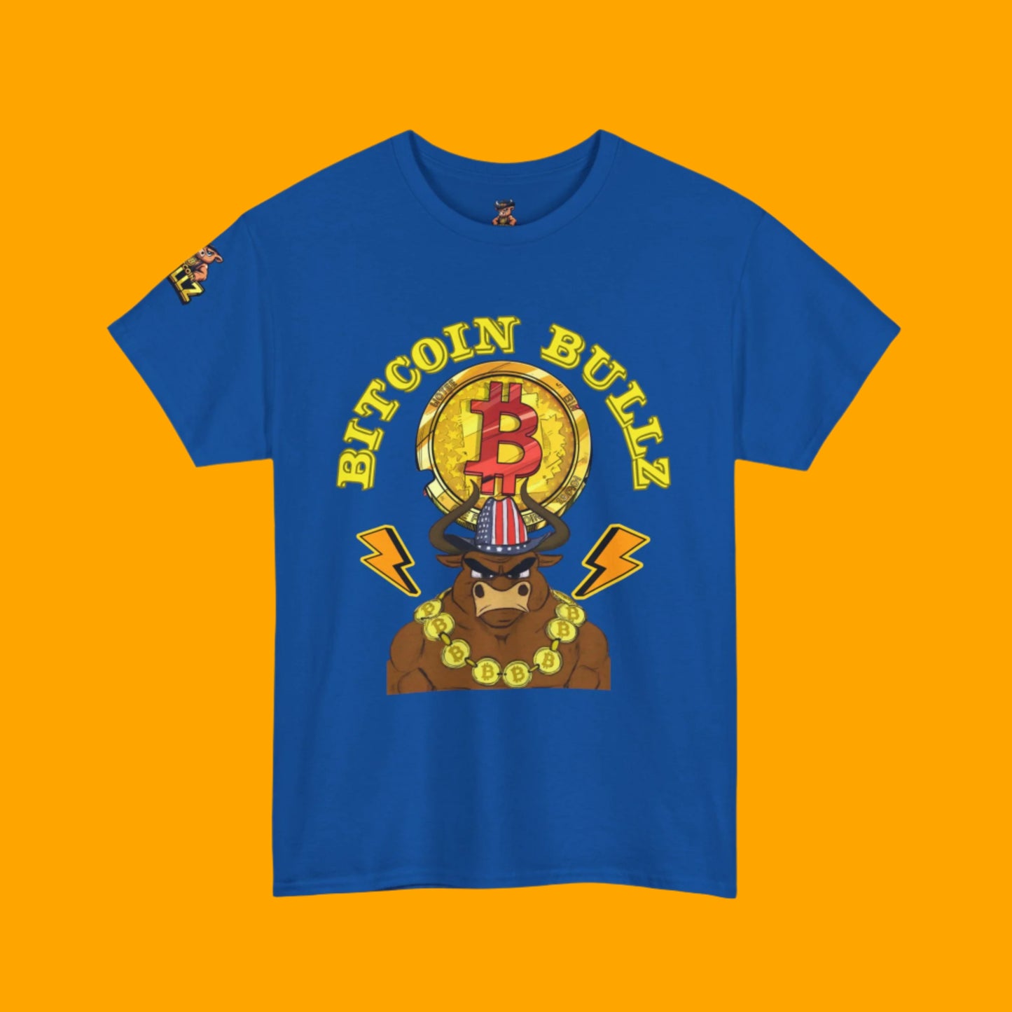 🔥 Bitcoin Bullz™ Limited Drop: Mens Streetwear Tee – BULL ENERGY Viral Crypto Style for Rebels & Risk-Takers (500pcs Max 🔥