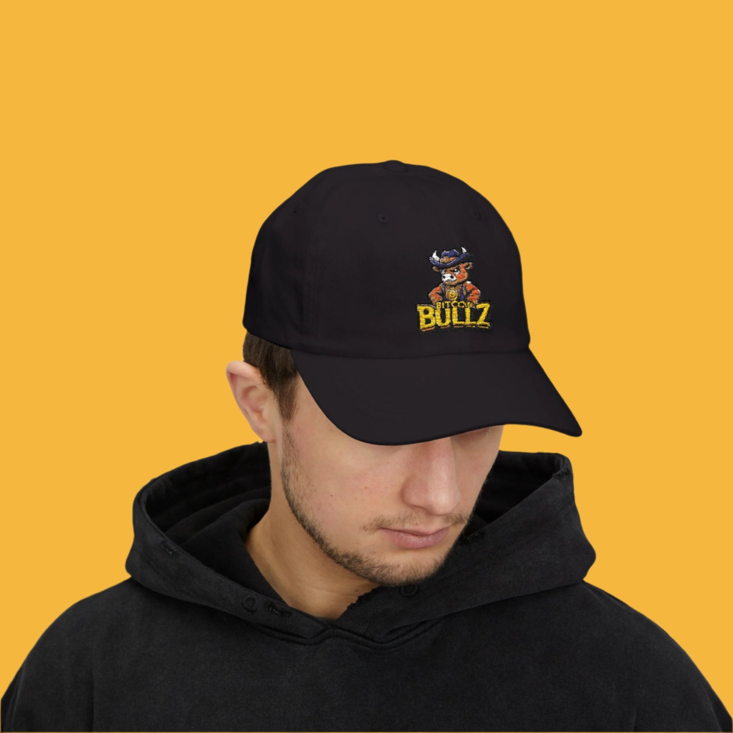 Classic Dad Cap Bitcoin Bullz Limited Design Edition for Crypto Lovers