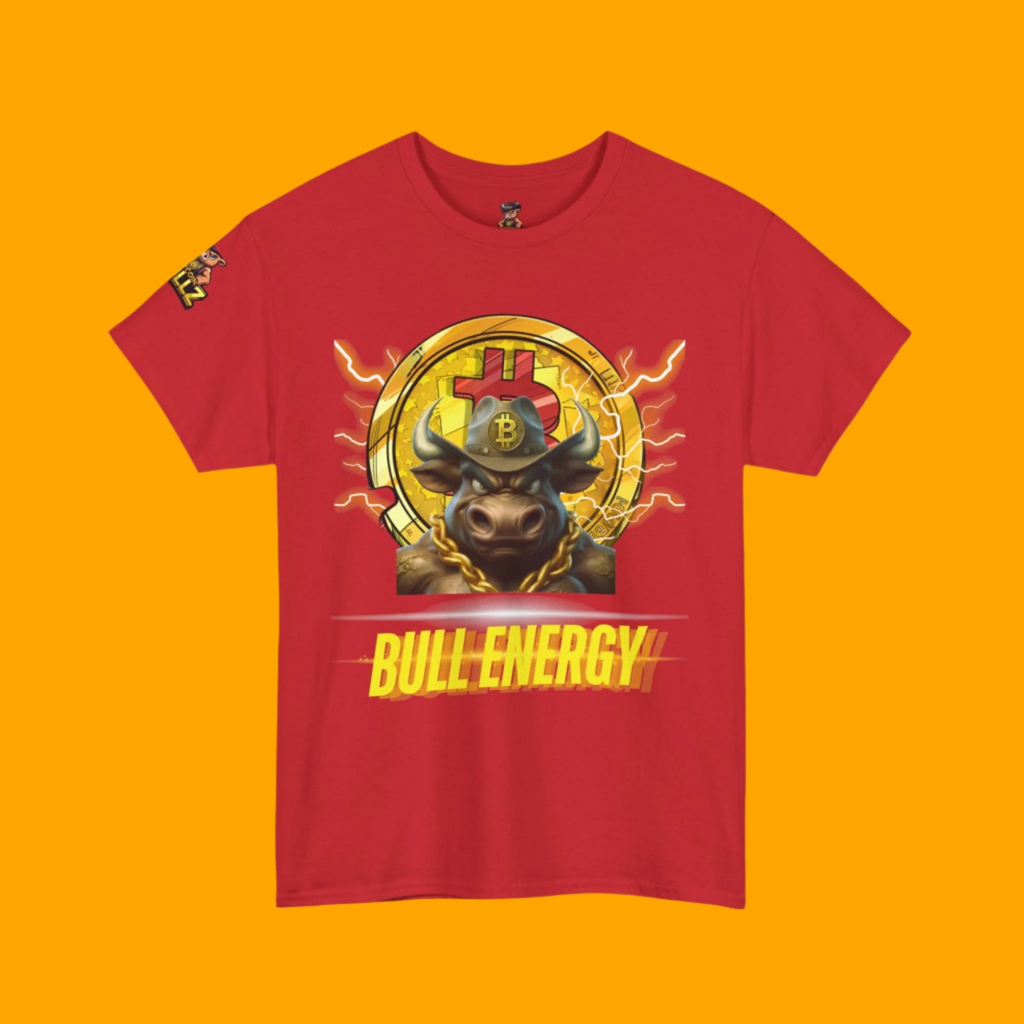 🔥 Bitcoin Bullz™ Unleash your Bull Energy Crypto Street Tee – Bold Design for Bitcoin Bulls & Independence Lovers Limited Pieces sold 🔥