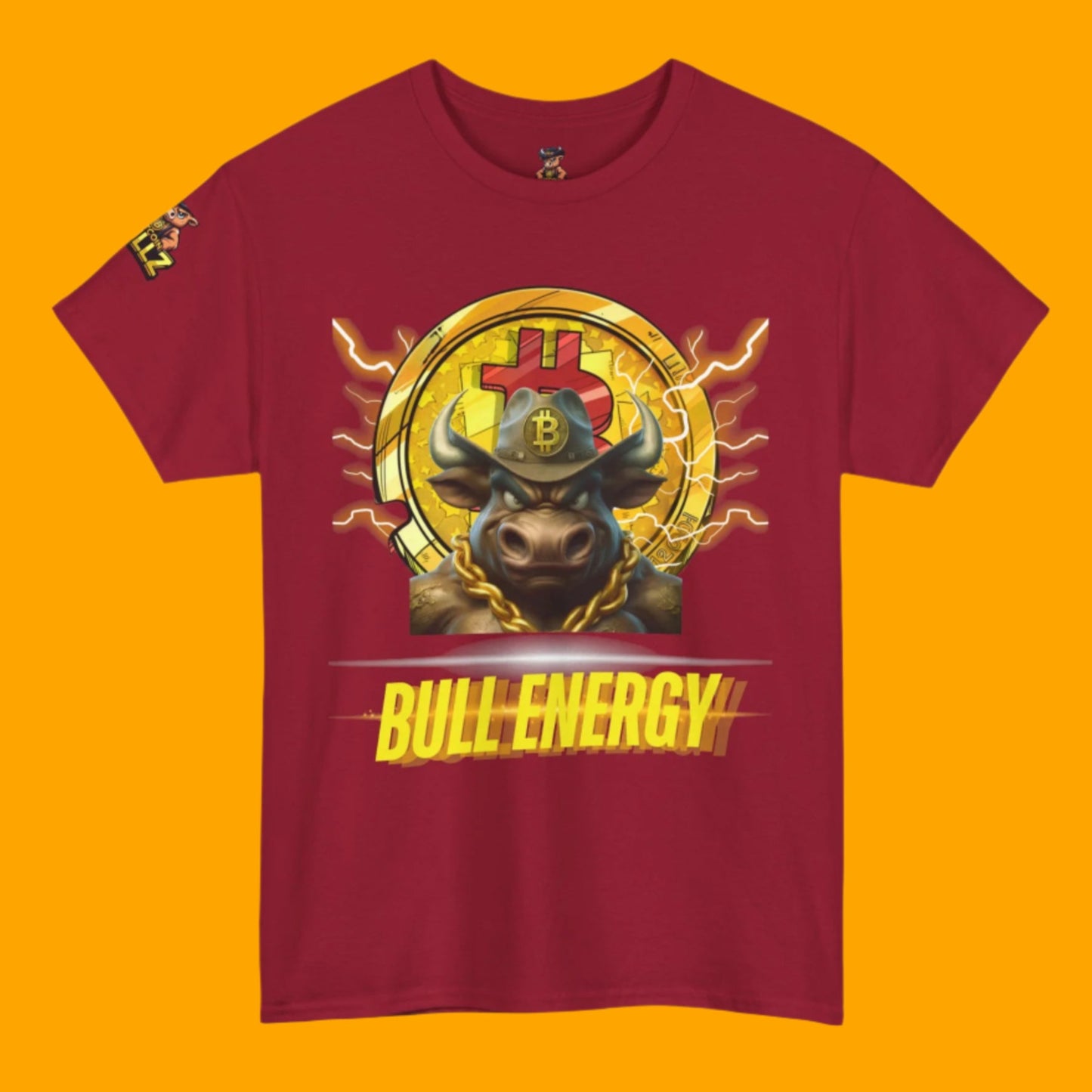 🔥 Bitcoin Bullz™ Unleash your Bull Energy Crypto Street Tee – Bold Design for Bitcoin Bulls & Independence Lovers Limited Pieces sold 🔥