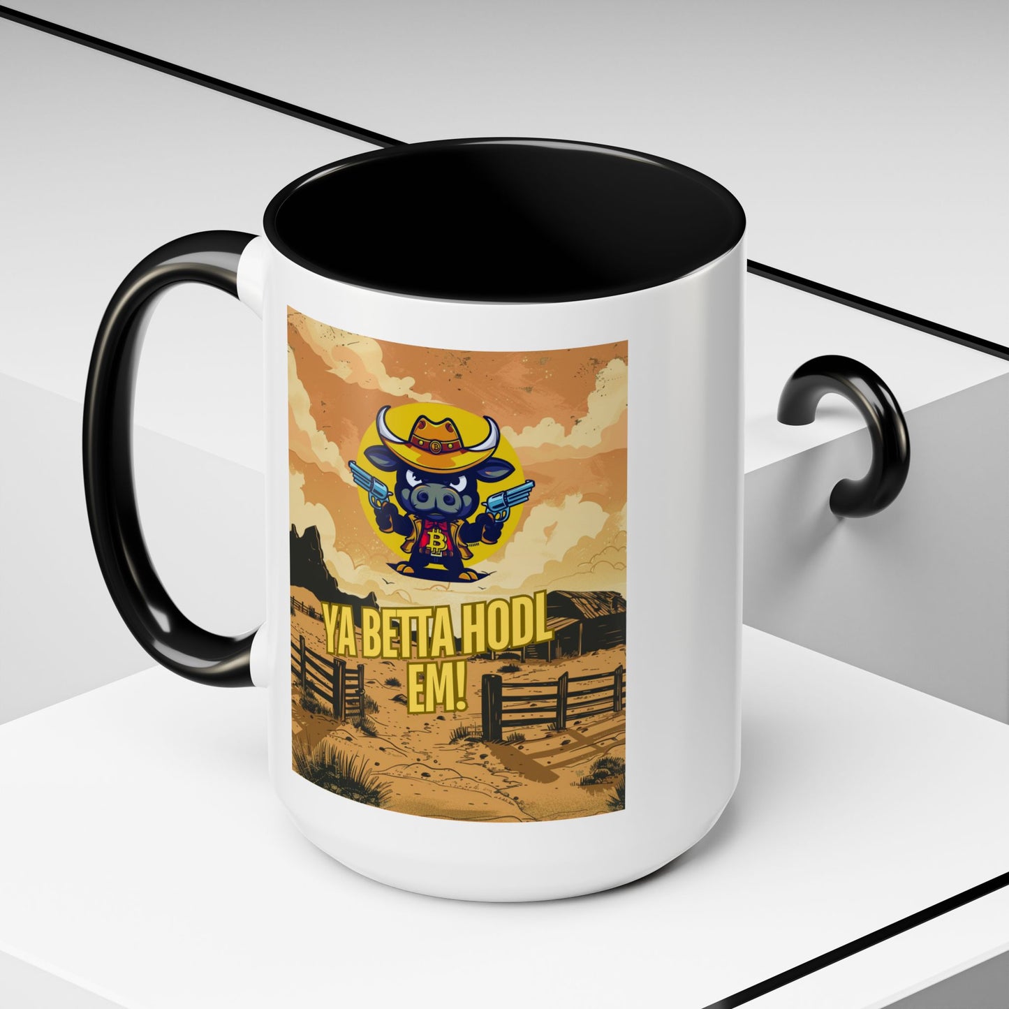 š Bitcoin Bullz⢠Dual-Sided Power Mug ā Limited Drop for Crypto-Driven Coffee Lovers Bitcoin Freedom Theme Independence Day