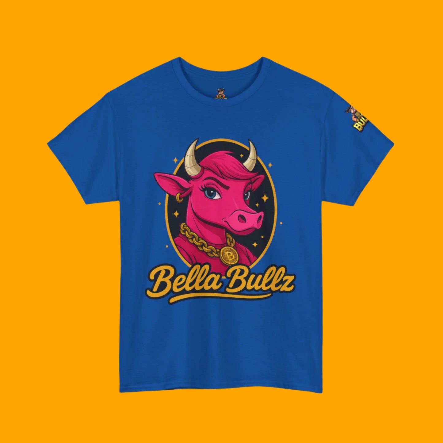 Women’s Graphic Tee - Crypto Bullz Western Texas Shirt, Crypto Passion, Rodeo Bella Bullz, Limited Design