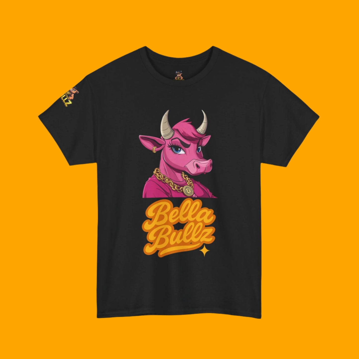 š¢šø Bitcoin Bullz⢠Rebel Tee ā Cowgirl Edition for Fashion-Forward Stackers & Patriotic Drip Limited to 500 Pieces