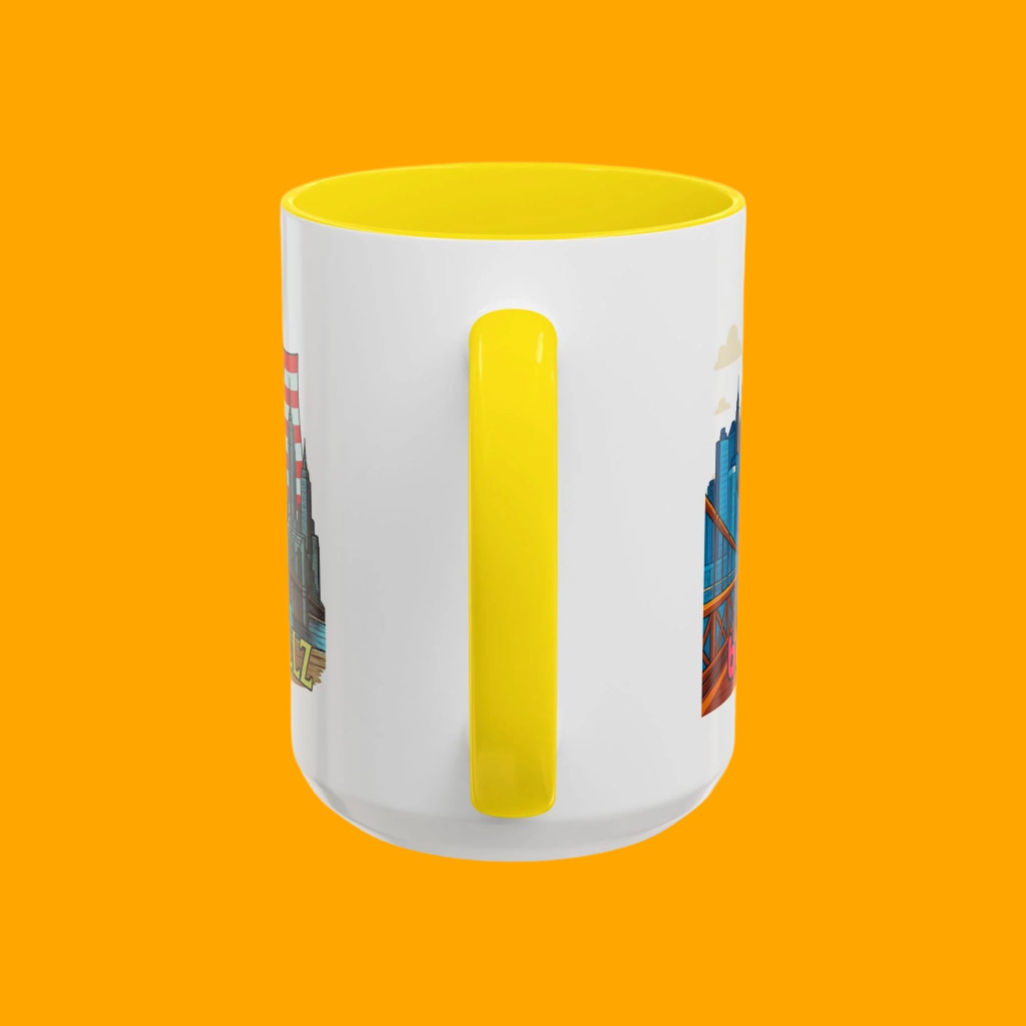 Crypto Women Accent Coffee Mug - Fun Animal Design, Bitcoin Home Decor for Coffee Lovers
