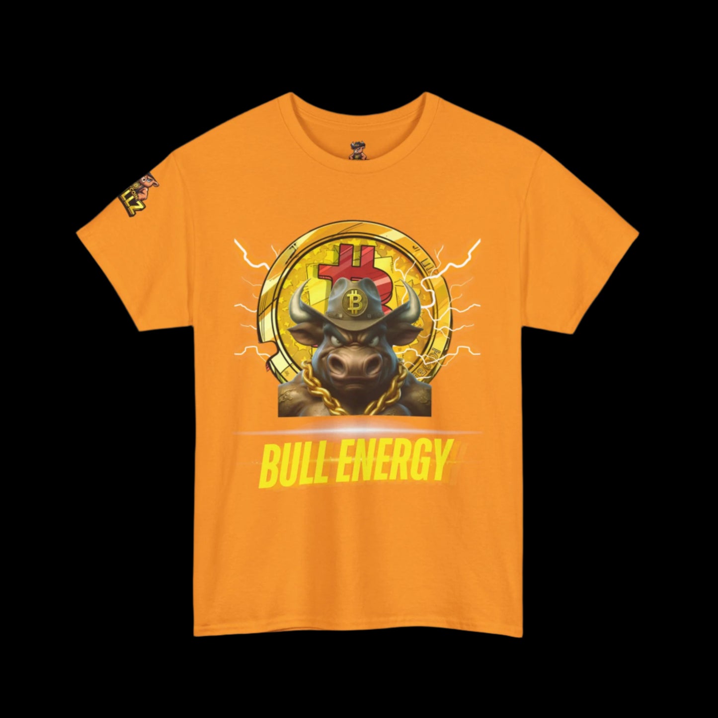 🔥 Bitcoin Bullz™ Unleash your Bull Energy Crypto Street Tee – Bold Design for Bitcoin Bulls & Independence Lovers Limited Pieces sold 🔥