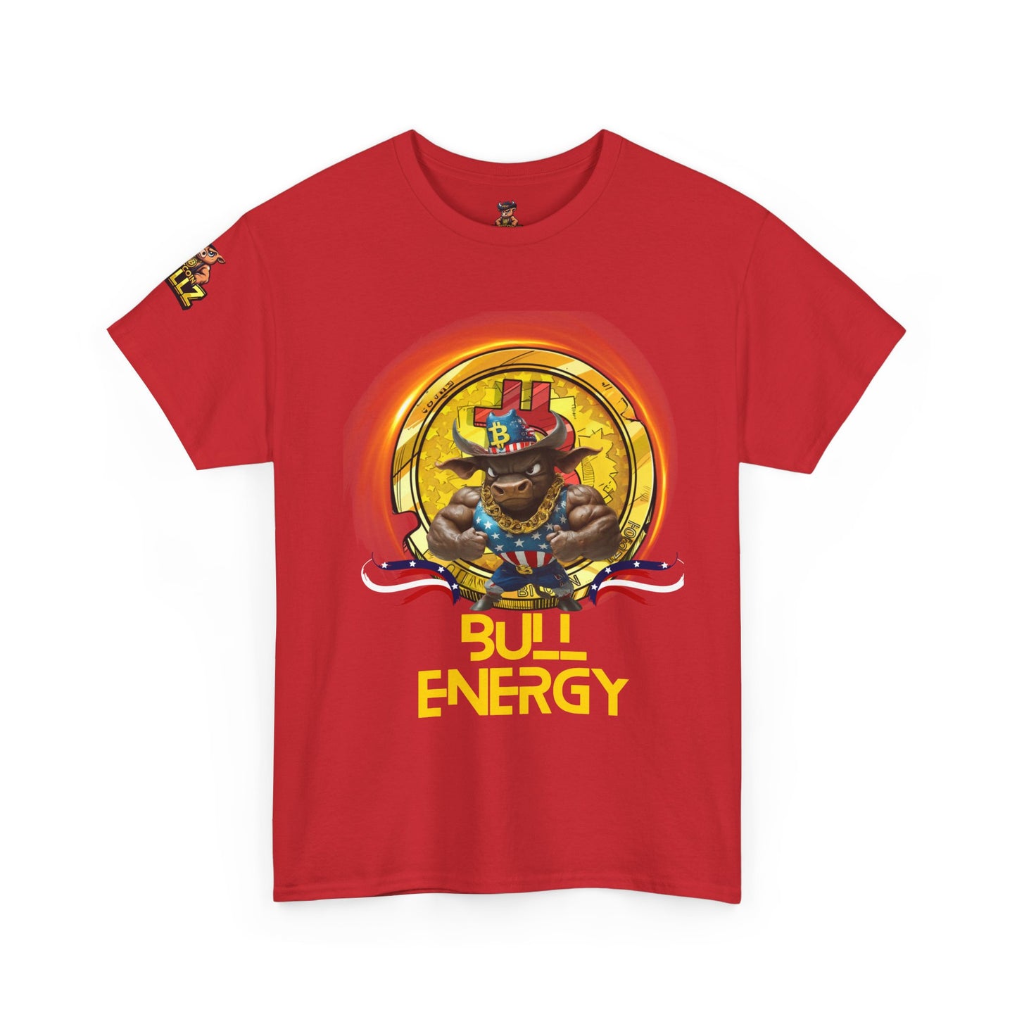 🔥 Bitcoin Bullz™ New York City Crypto Street Tee – Bold Limited Edition Bull Energy for Bitcoin Bulls and Cryto Lovers🔥