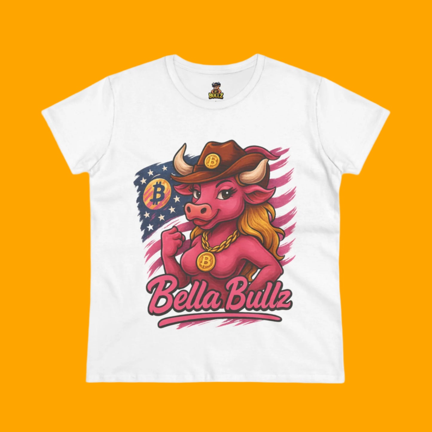 Bella Bullz Women's Exclusive Design for Crypto Women Identity