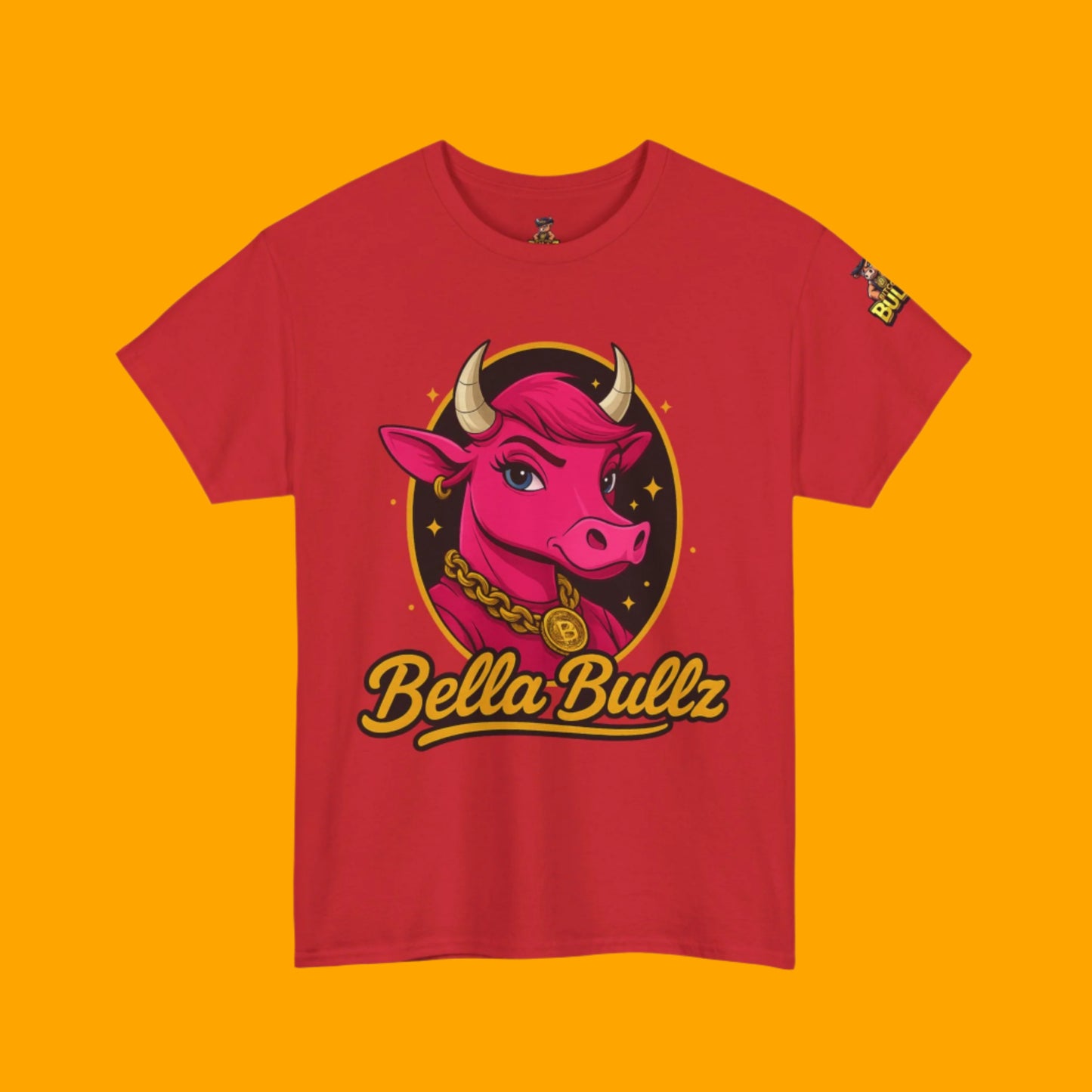 Women’s Graphic Tee - Crypto Bullz Western Texas Shirt, Crypto Passion, Rodeo Bella Bullz, Limited Design