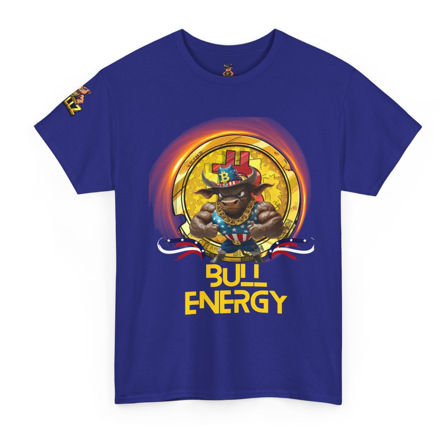 🔥 Bitcoin Bullz™ New York City Crypto Street Tee – Bold Limited Edition Bull Energy for Bitcoin Bulls and Cryto Lovers🔥
