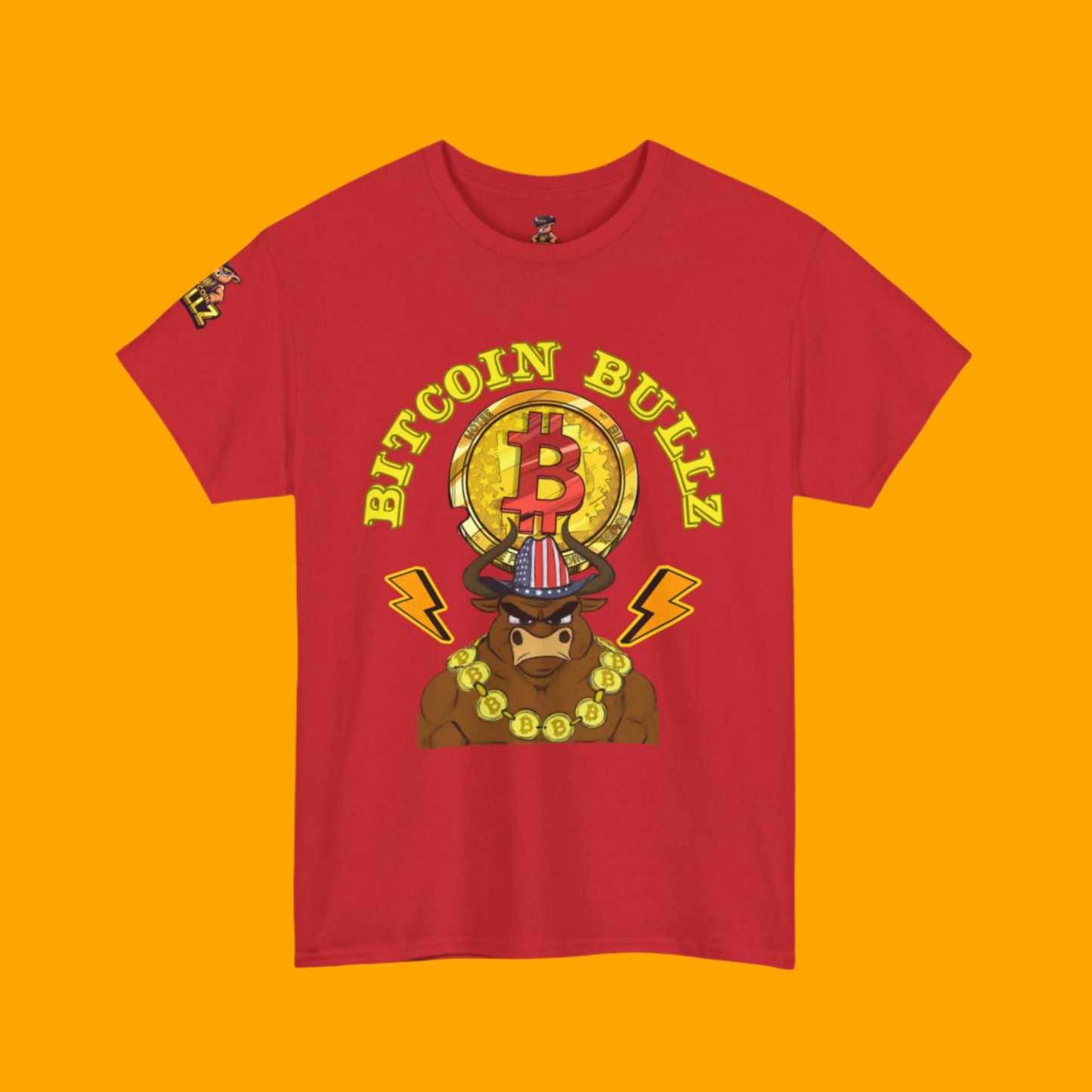 🔥 Bitcoin Bullz™ Limited Drop: Mens Streetwear Tee – BULL ENERGY Viral Crypto Style for Rebels & Risk-Takers (500pcs Max 🔥