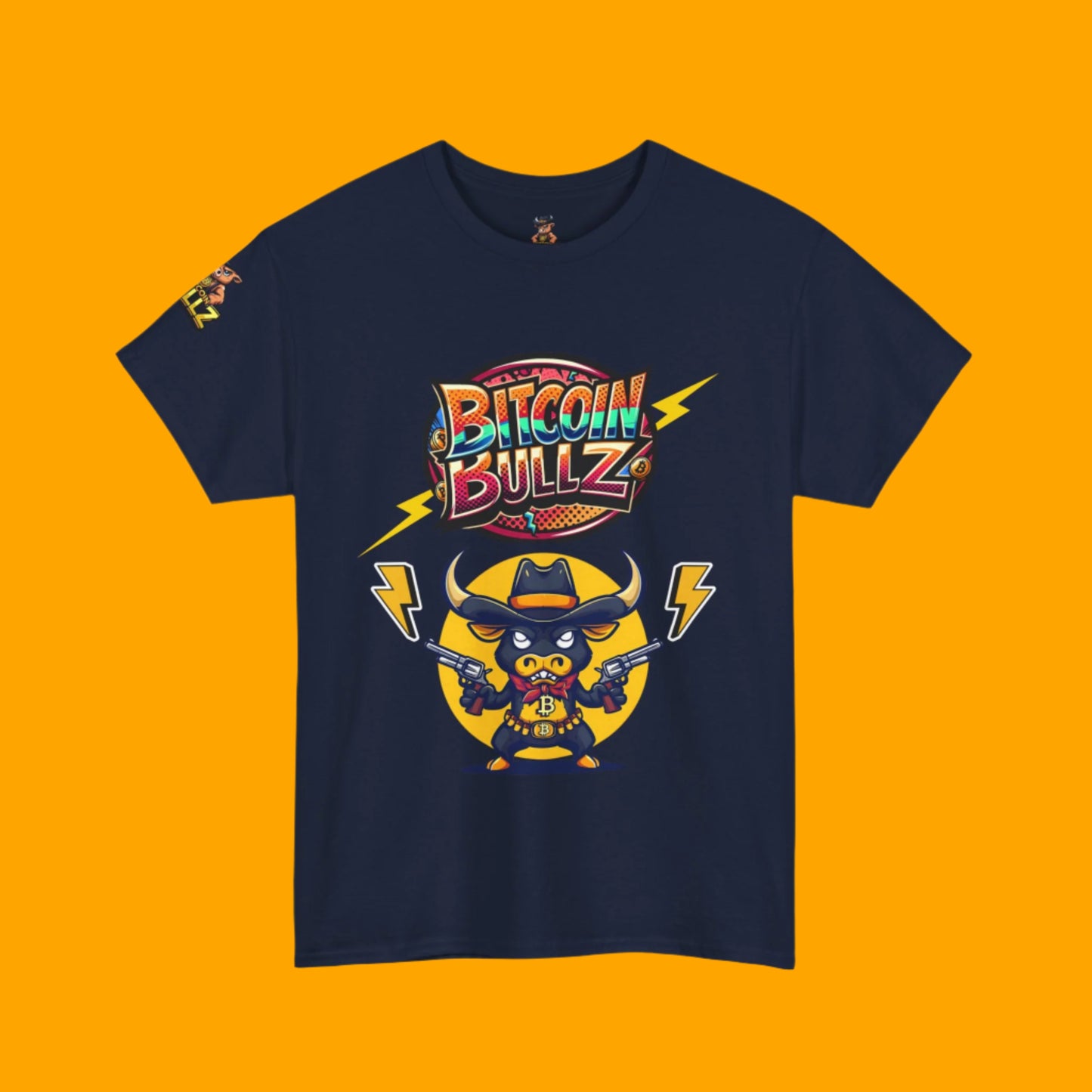 🔥 Bitcoin Bullz™ Limited Drop: Mens Streetwear Tee – Bold Crypto Style for Rebels & Risk-Takers (500pcs Max) 🔥