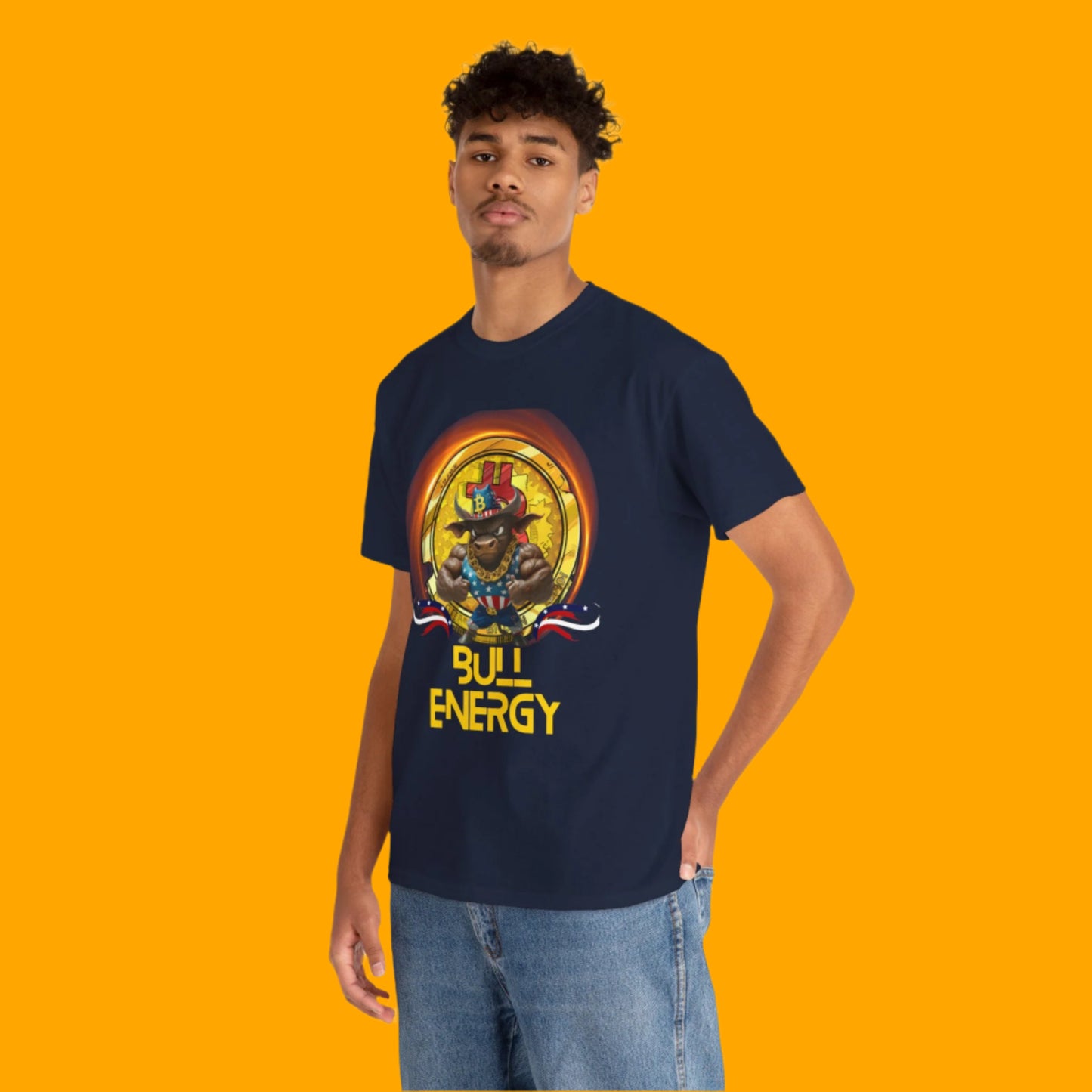 🔥 Bitcoin Bullz™ New York City Crypto Street Tee – Bold Limited Edition Bull Energy for Bitcoin Bulls and Cryto Lovers🔥