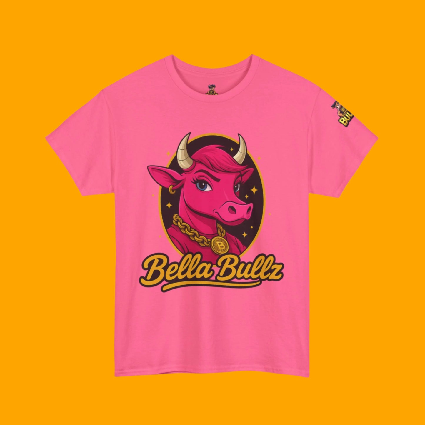 Women’s Graphic Tee - Crypto Bullz Western Texas Shirt, Crypto Passion, Rodeo Bella Bullz, Limited Design
