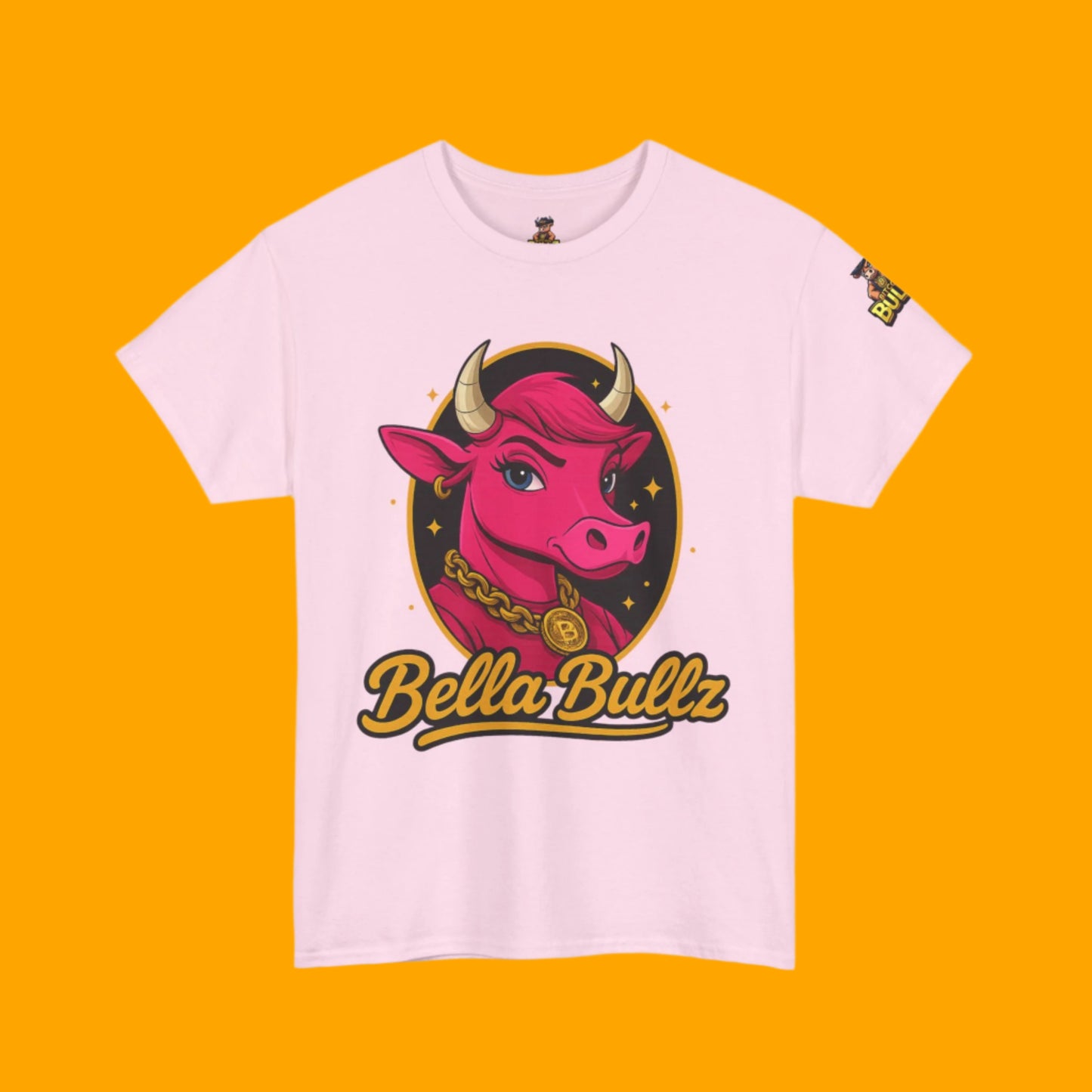 Women’s Graphic Tee - Crypto Bullz Western Texas Shirt, Crypto Passion, Rodeo Bella Bullz, Limited Design
