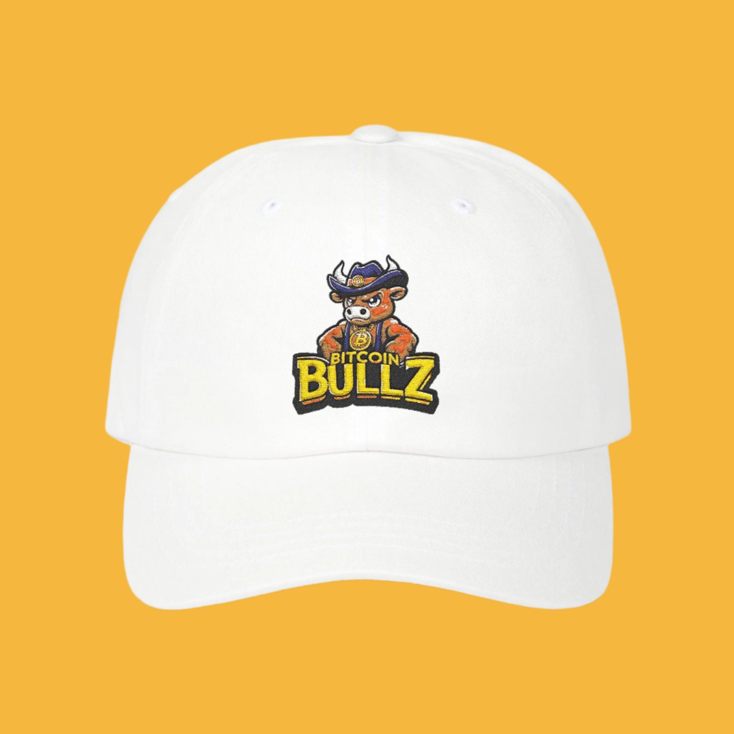 Classic Dad Cap Bitcoin Bullz Limited Design Edition for Crypto Lovers