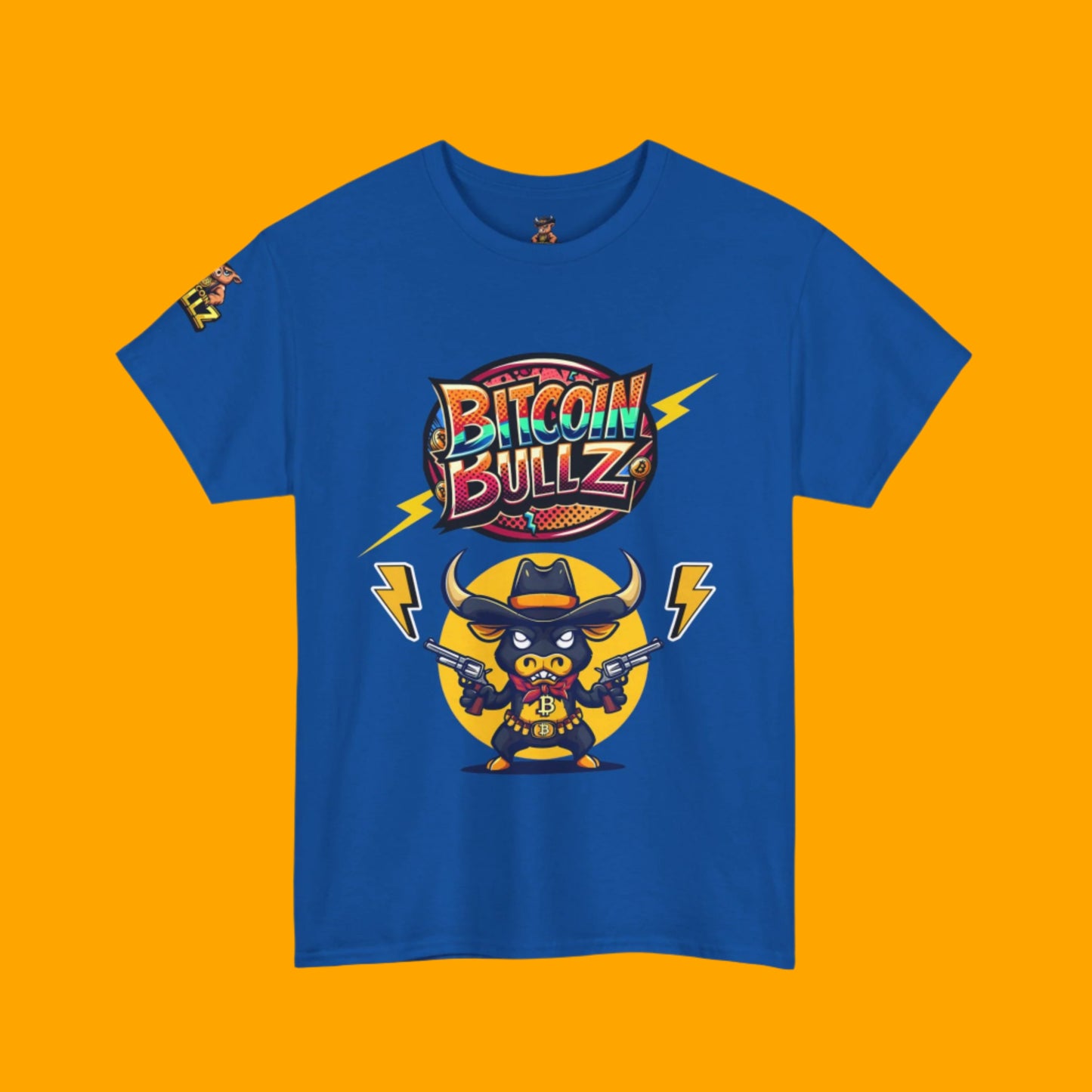 🔥 Bitcoin Bullz™ Limited Drop: Mens Streetwear Tee – Bold Crypto Style for Rebels & Risk-Takers (500pcs Max) 🔥