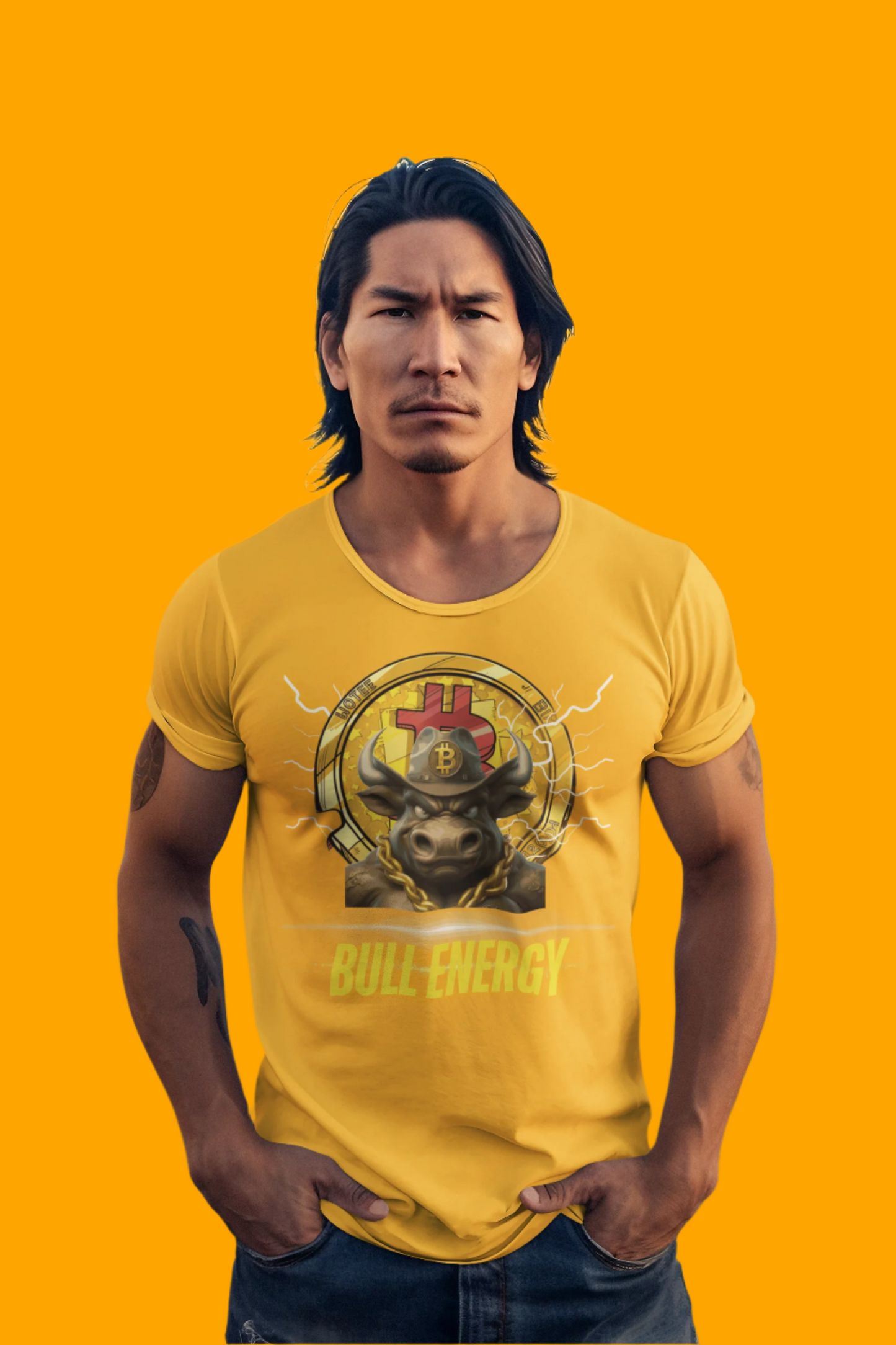 🔥 Bitcoin Bullz™ Unleash your Bull Energy Crypto Street Tee – Bold Design for Bitcoin Bulls & Independence Lovers Limited Pieces sold 🔥