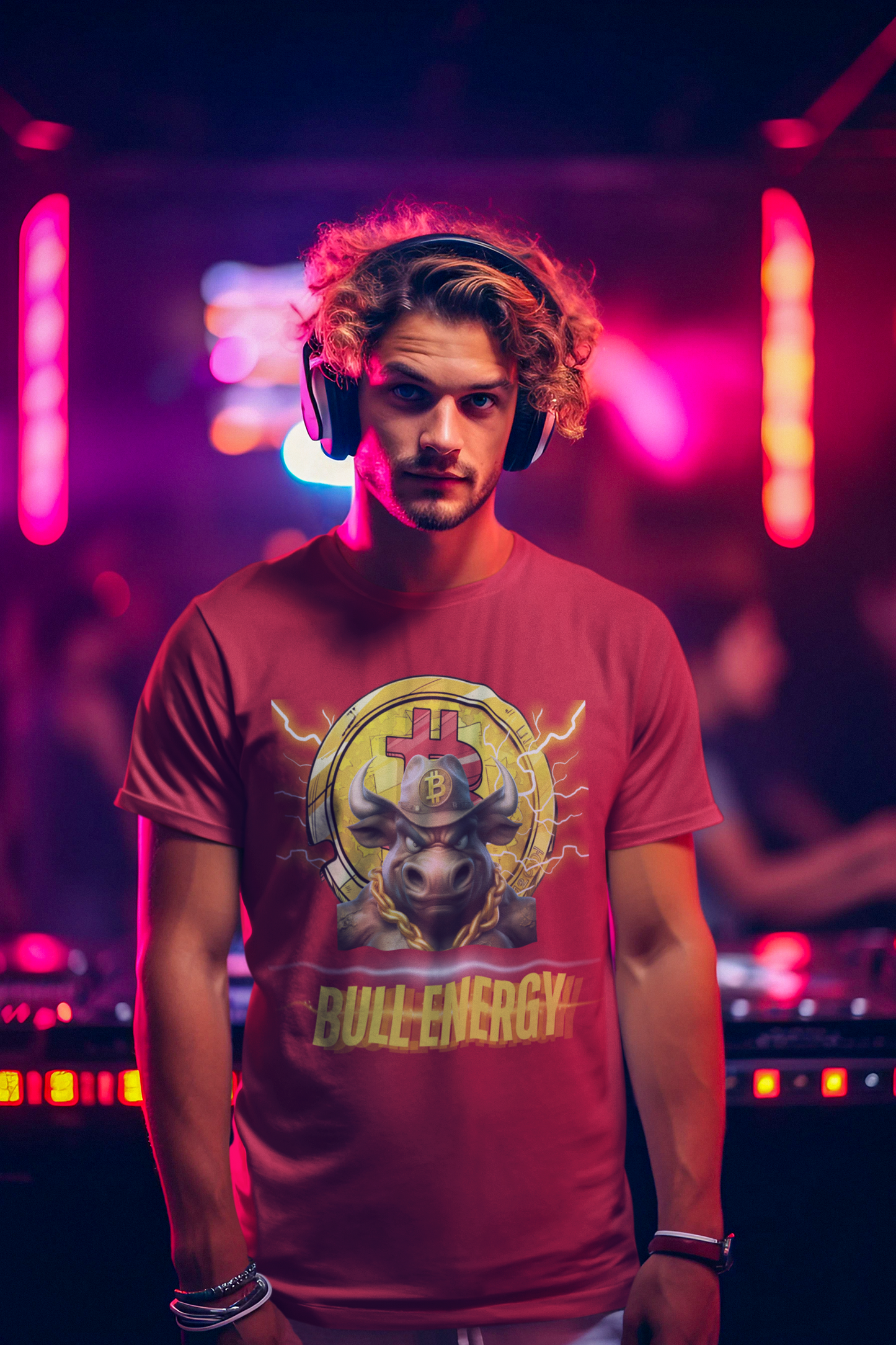 🔥 Bitcoin Bullz™ Unleash your Bull Energy Crypto Street Tee – Bold Design for Bitcoin Bulls & Independence Lovers Limited Pieces sold 🔥