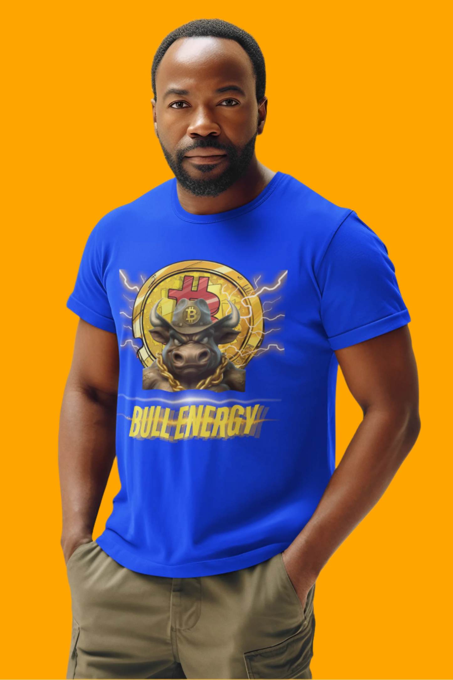 🔥 Bitcoin Bullz™ Unleash your Bull Energy Crypto Street Tee – Bold Design for Bitcoin Bulls & Independence Lovers Limited Pieces sold 🔥