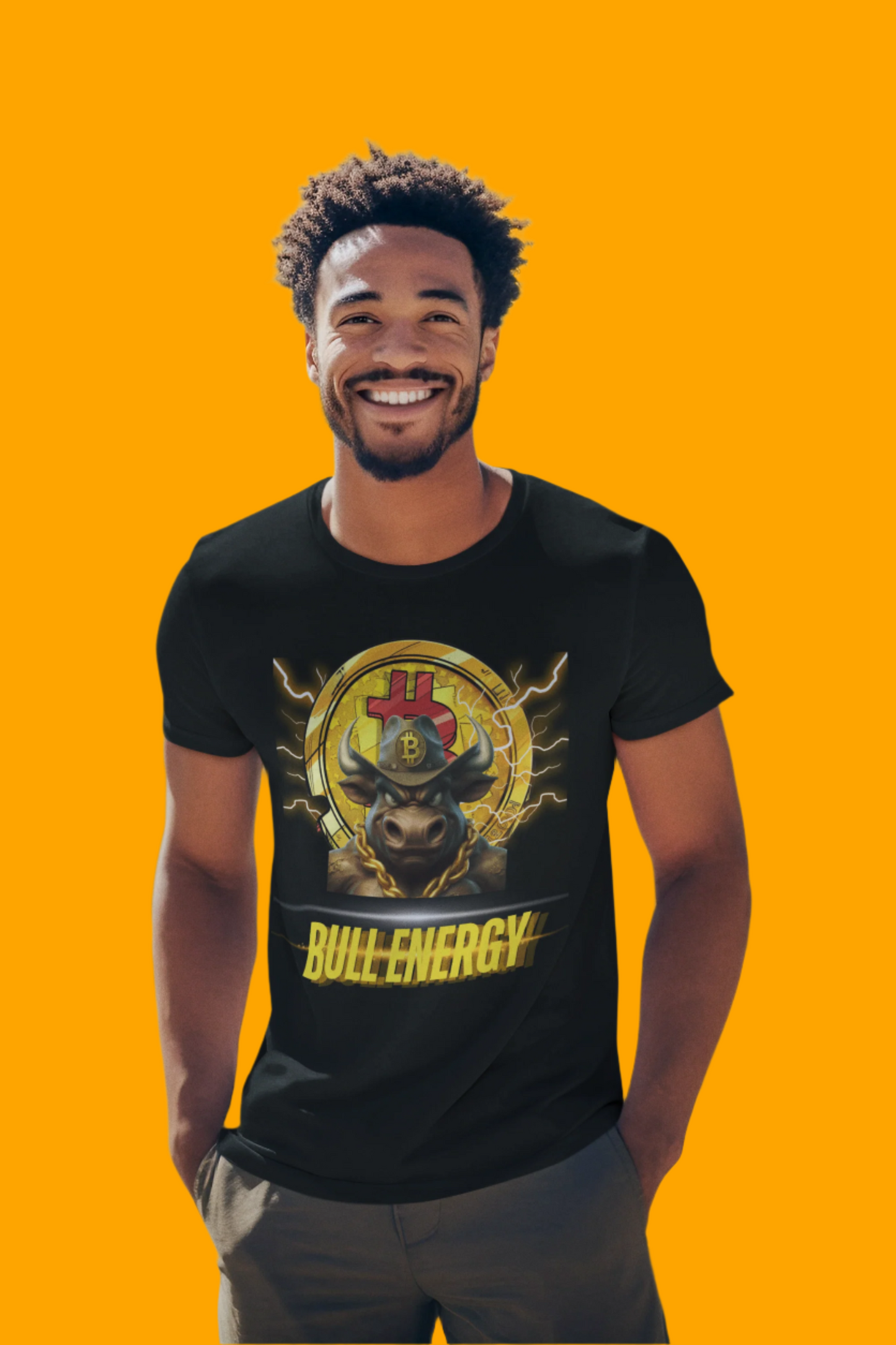 🔥 Bitcoin Bullz™ Unleash your Bull Energy Crypto Street Tee – Bold Design for Bitcoin Bulls & Independence Lovers Limited Pieces sold 🔥