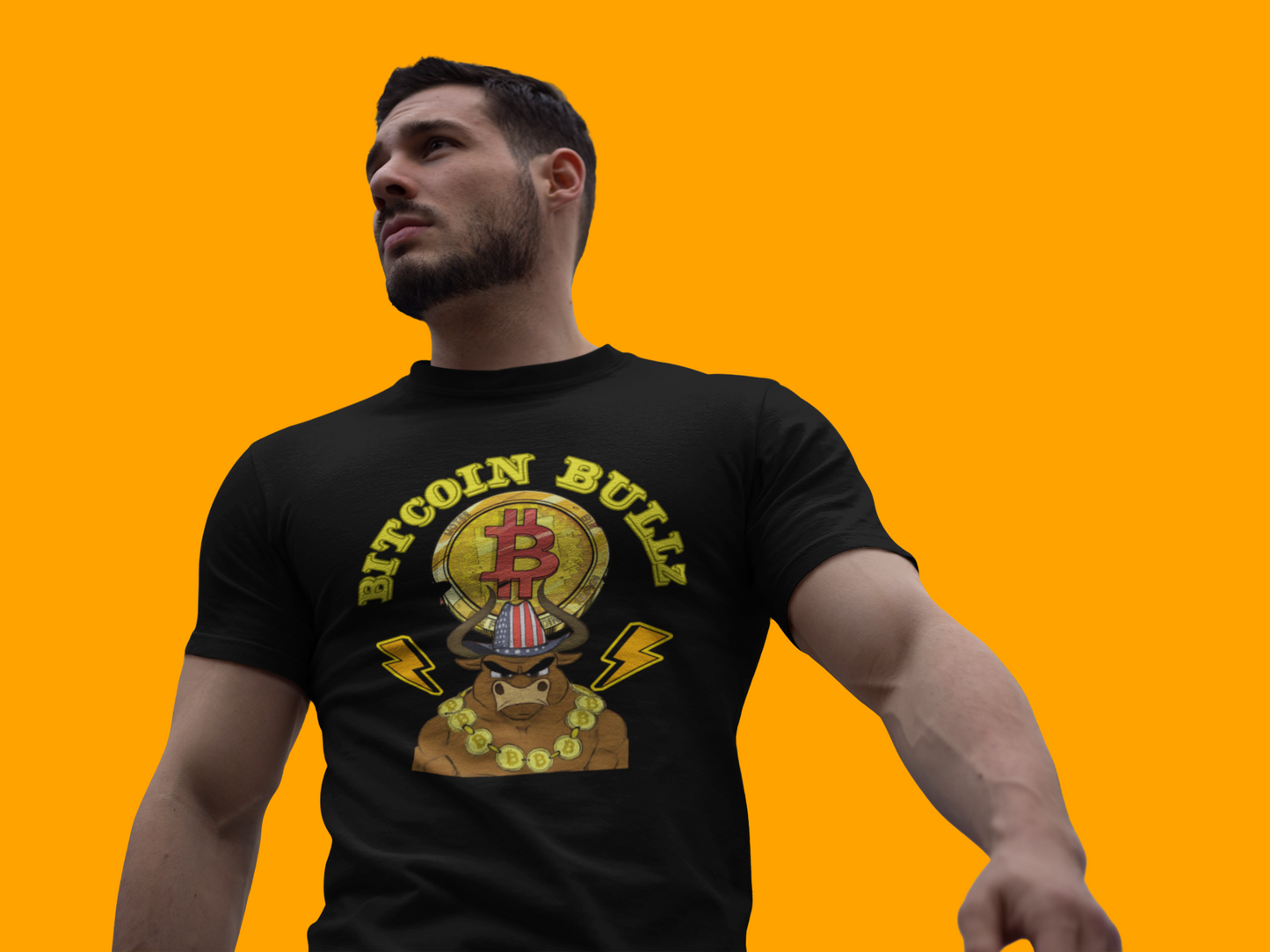 🔥 Bitcoin Bullz™ Limited Drop: Mens Streetwear Tee – BULL ENERGY Viral Crypto Style for Rebels & Risk-Takers (500pcs Max 🔥
