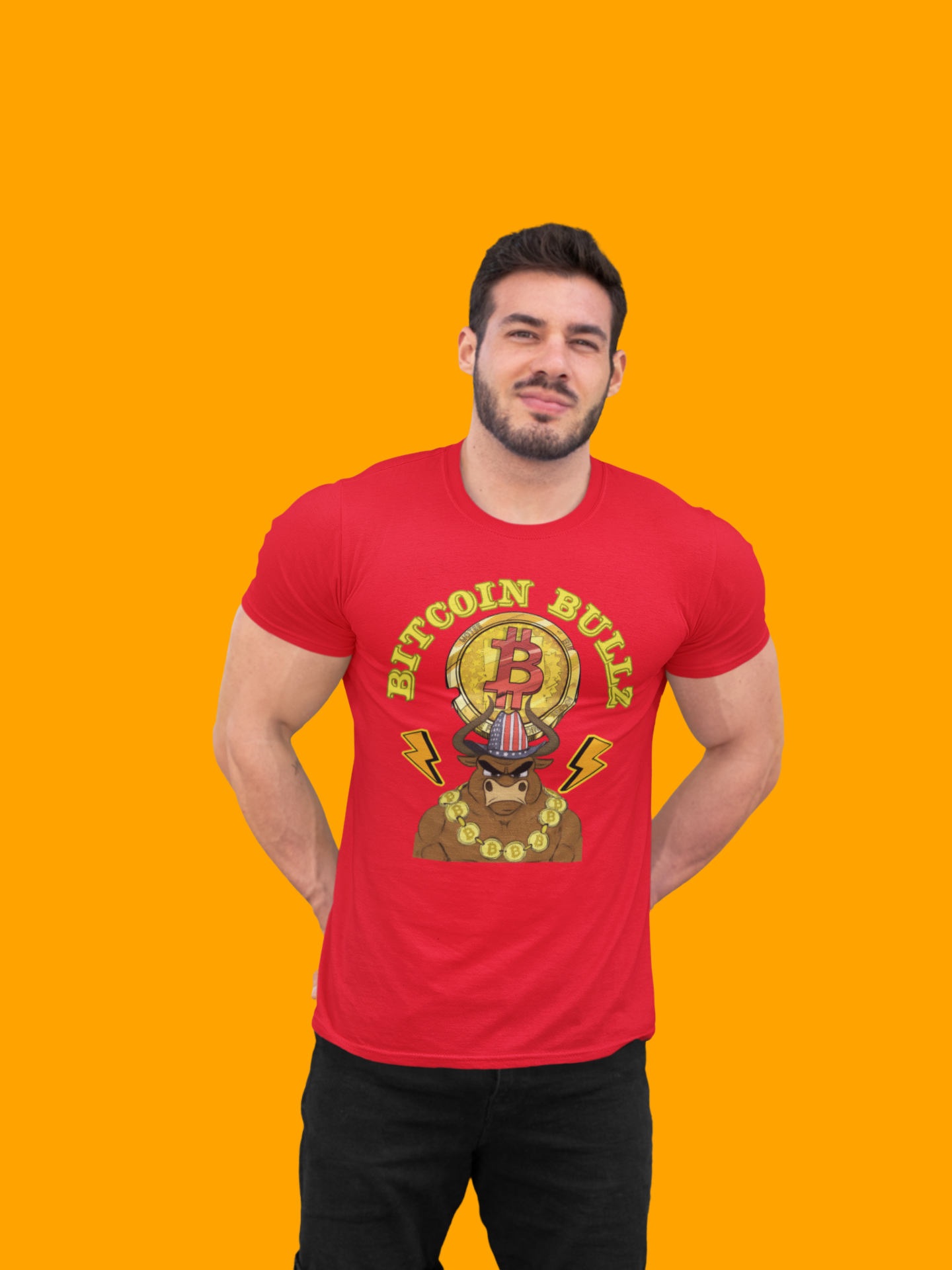 🔥 Bitcoin Bullz™ Limited Drop: Mens Streetwear Tee – BULL ENERGY Viral Crypto Style for Rebels & Risk-Takers (500pcs Max 🔥