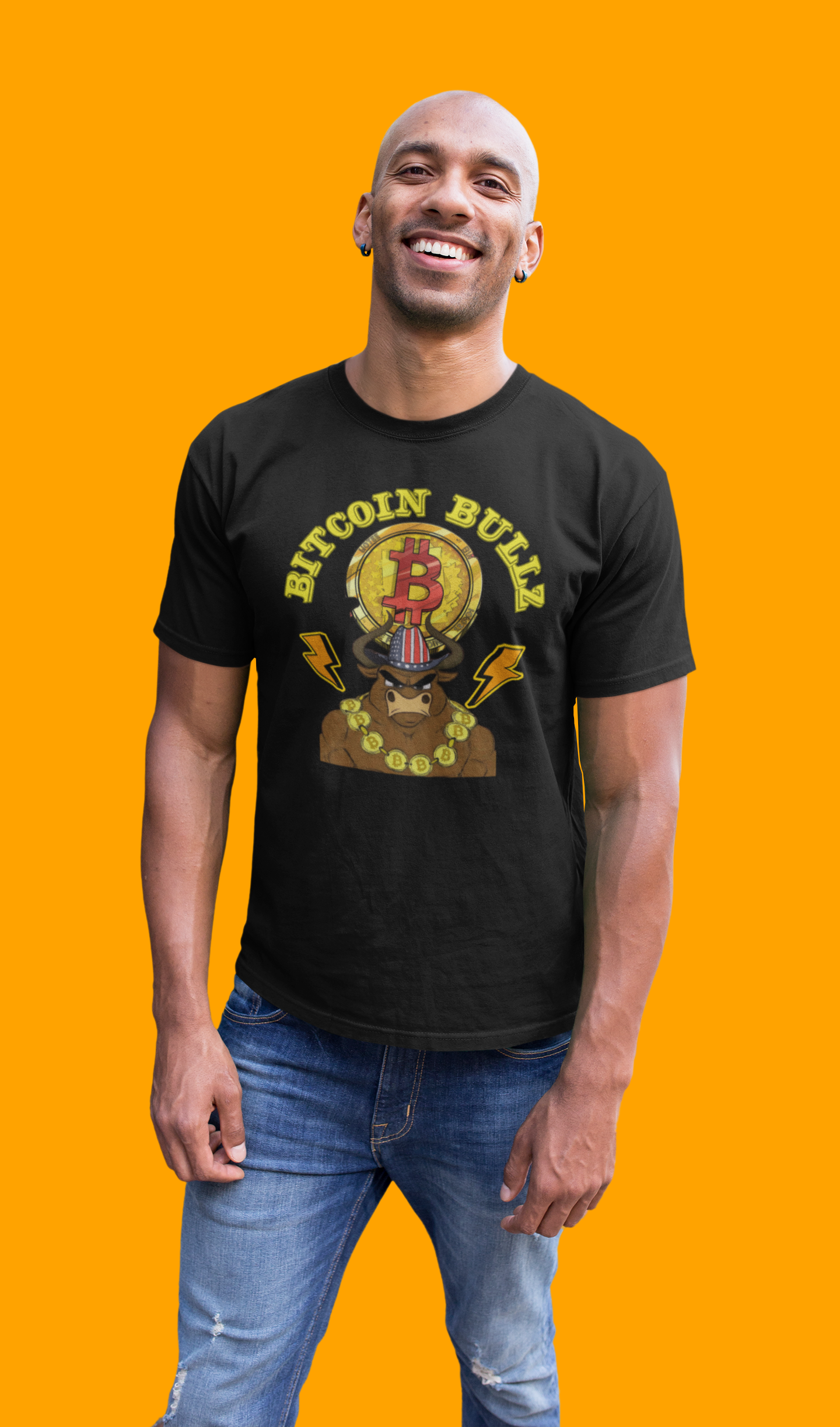 🔥 Bitcoin Bullz™ Limited Drop: Mens Streetwear Tee – BULL ENERGY Viral Crypto Style for Rebels & Risk-Takers (500pcs Max 🔥