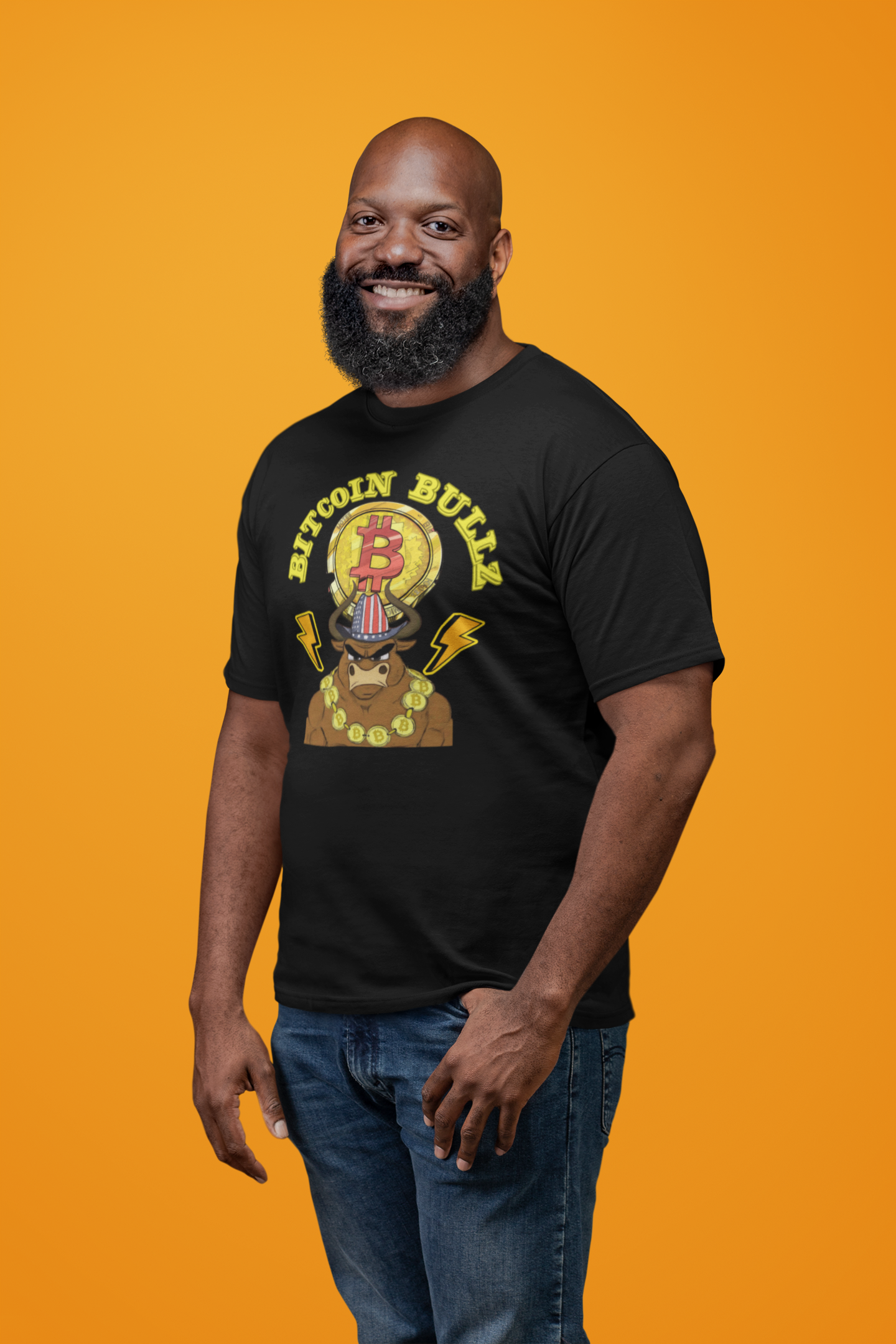 🔥 Bitcoin Bullz™ Limited Drop: Mens Streetwear Tee – BULL ENERGY Viral Crypto Style for Rebels & Risk-Takers (500pcs Max 🔥
