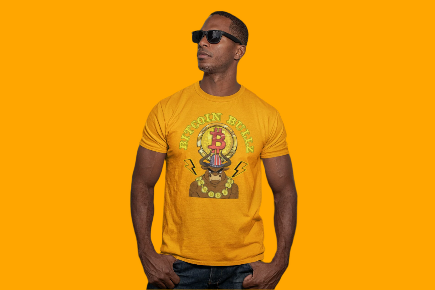 🔥 Bitcoin Bullz™ Limited Drop: Mens Streetwear Tee – BULL ENERGY Viral Crypto Style for Rebels & Risk-Takers (500pcs Max 🔥