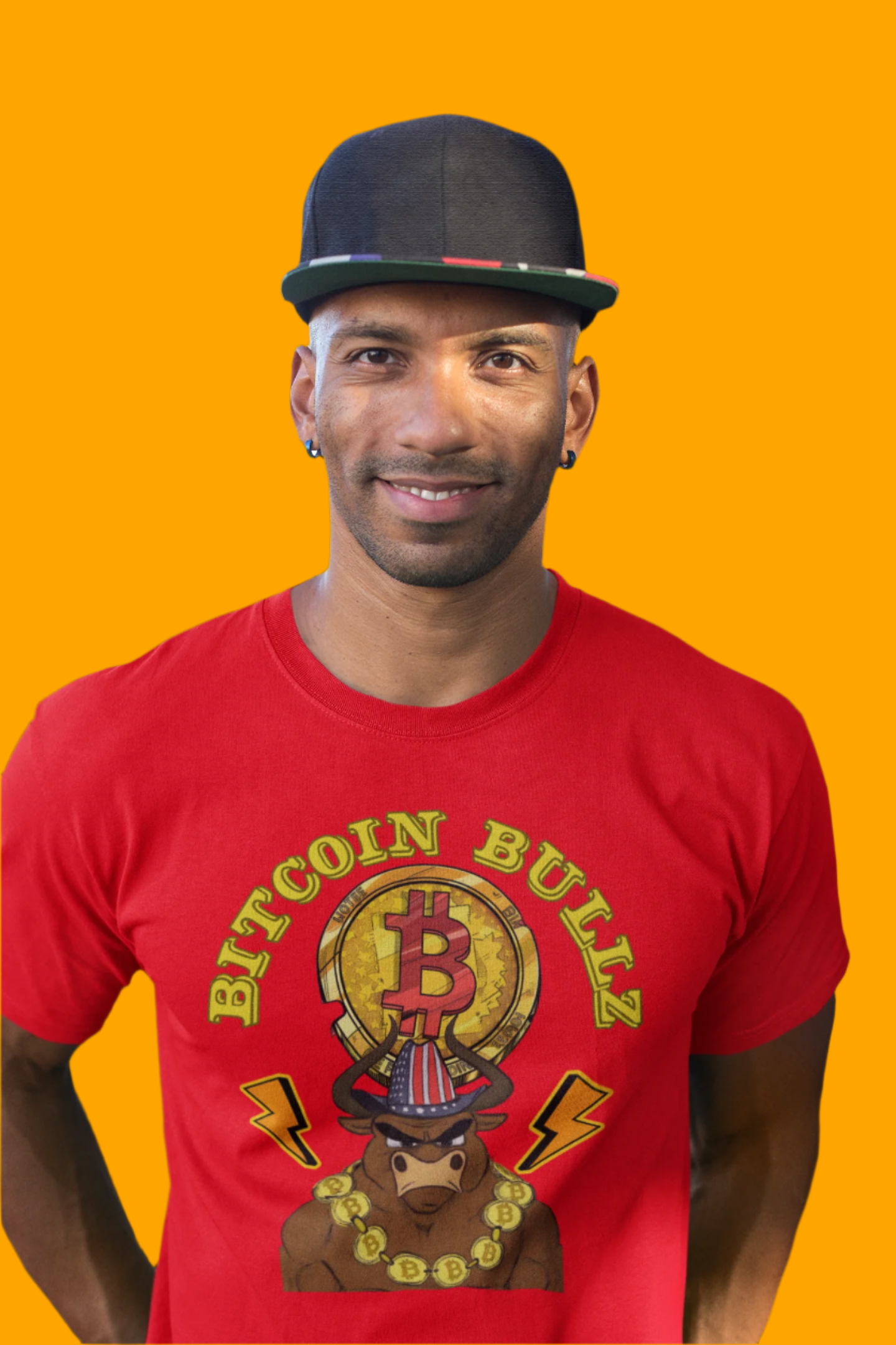🔥 Bitcoin Bullz™ Limited Drop: Mens Streetwear Tee – BULL ENERGY Viral Crypto Style for Rebels & Risk-Takers (500pcs Max 🔥