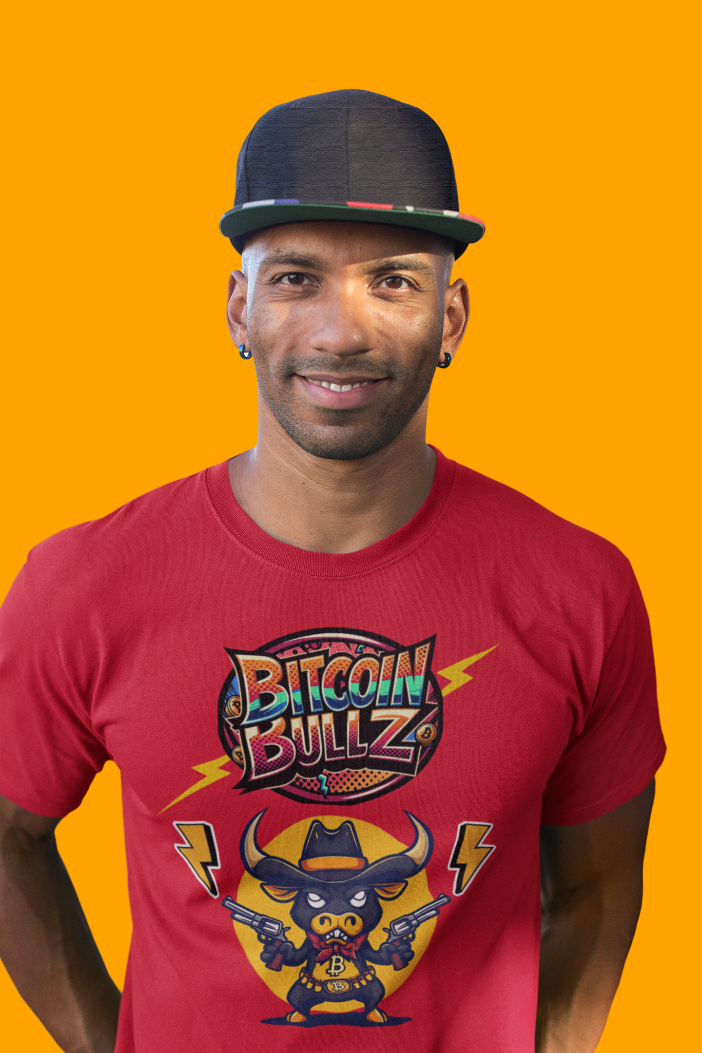 🔥 Bitcoin Bullz™ Limited Drop: Mens Streetwear Tee – Bold Crypto Style for Rebels & Risk-Takers (500pcs Max) 🔥