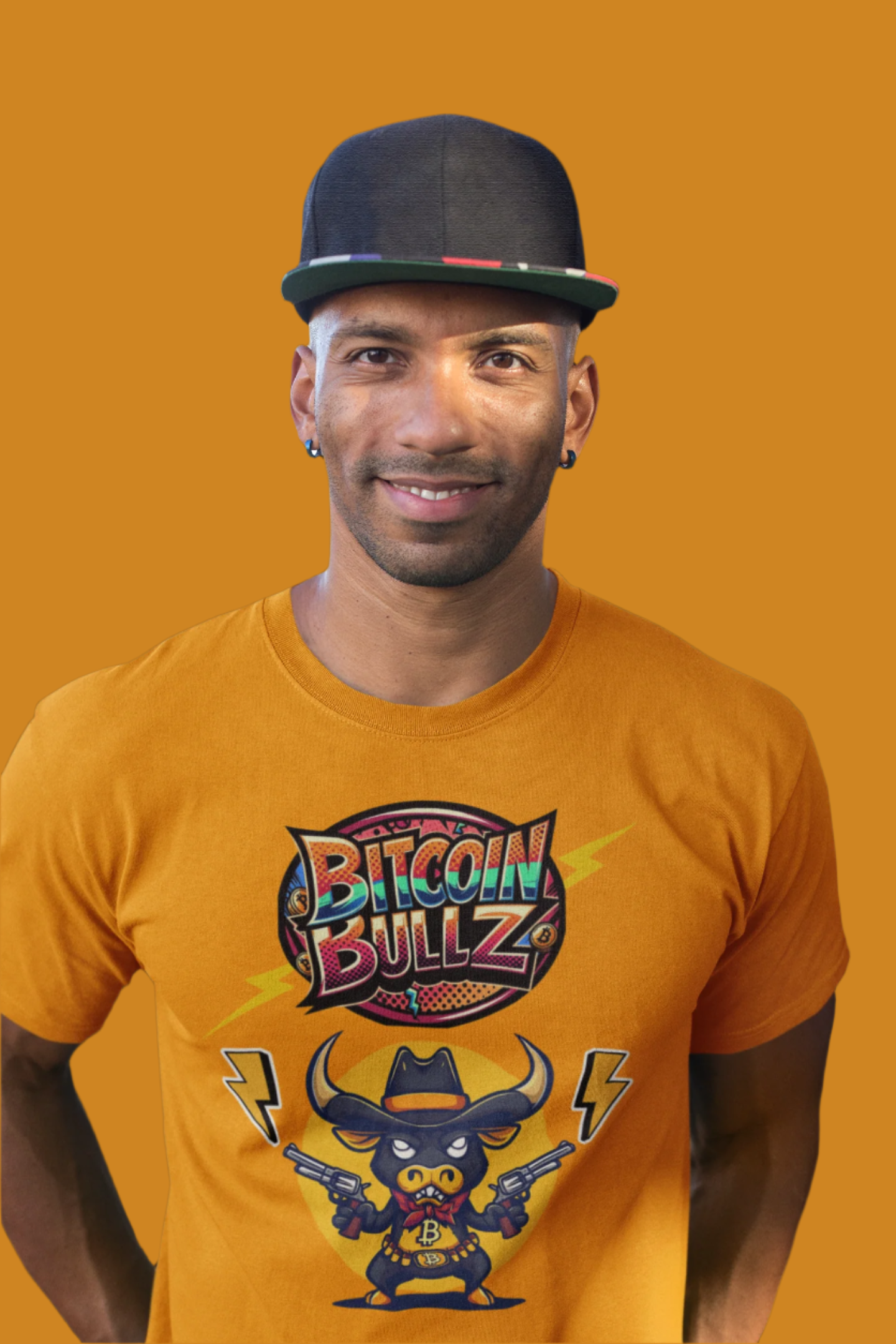 🔥 Bitcoin Bullz™ Limited Drop: Mens Streetwear Tee – Bold Crypto Style for Rebels & Risk-Takers (500pcs Max) 🔥