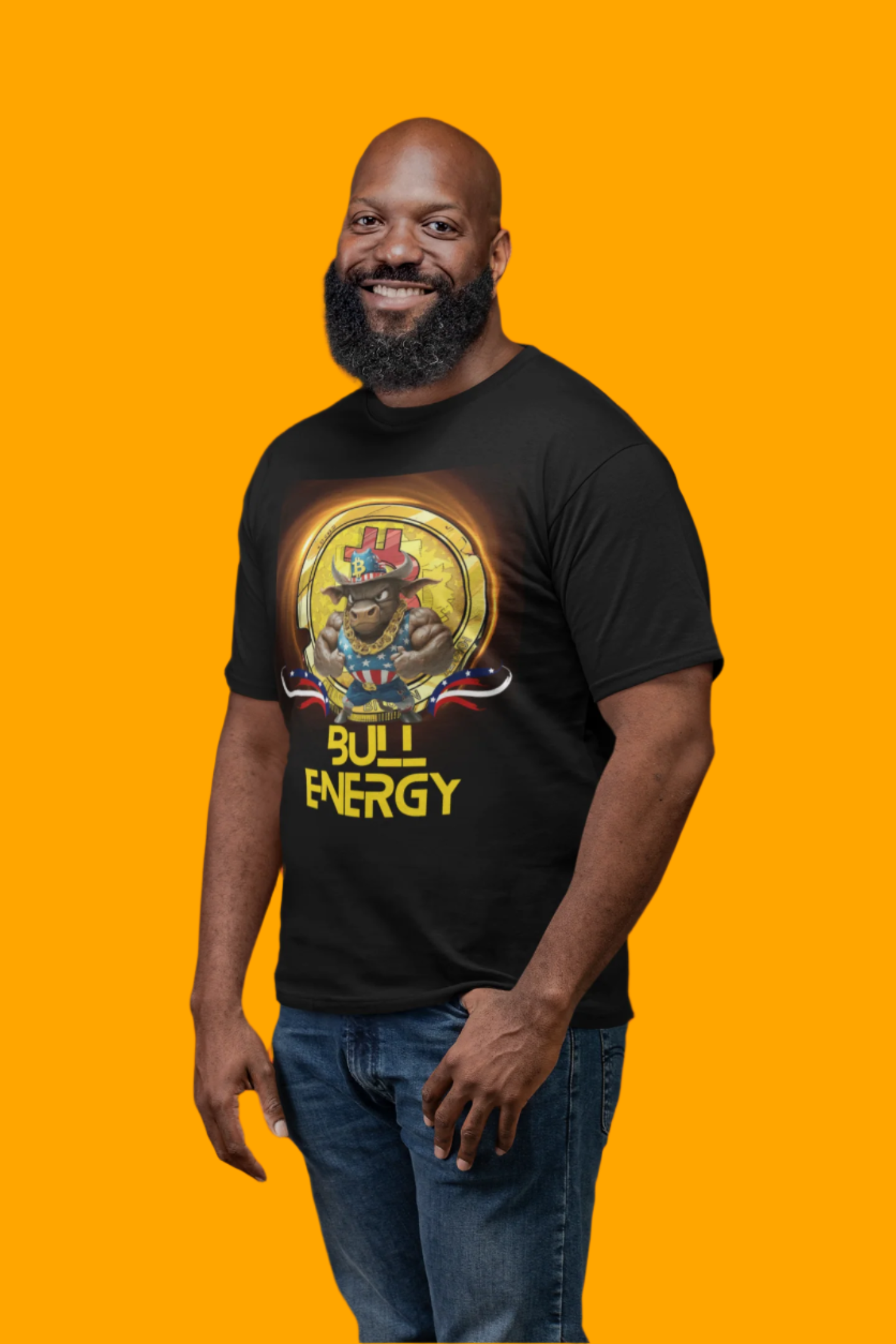 🔥 Bitcoin Bullz™ New York City Crypto Street Tee – Bold Limited Edition Bull Energy for Bitcoin Bulls and Cryto Lovers🔥