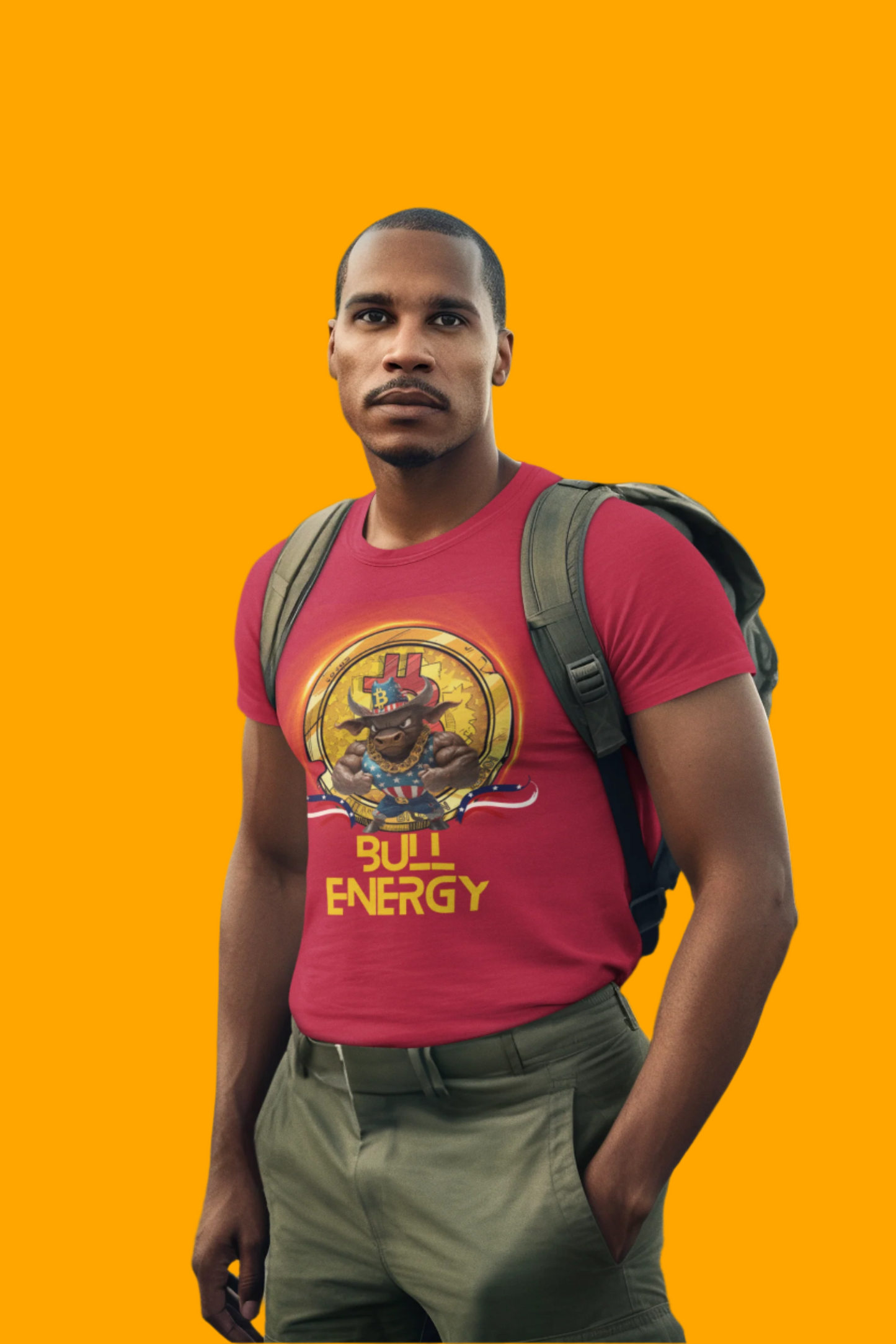 🔥 Bitcoin Bullz™ New York City Crypto Street Tee – Bold Limited Edition Bull Energy for Bitcoin Bulls and Cryto Lovers🔥