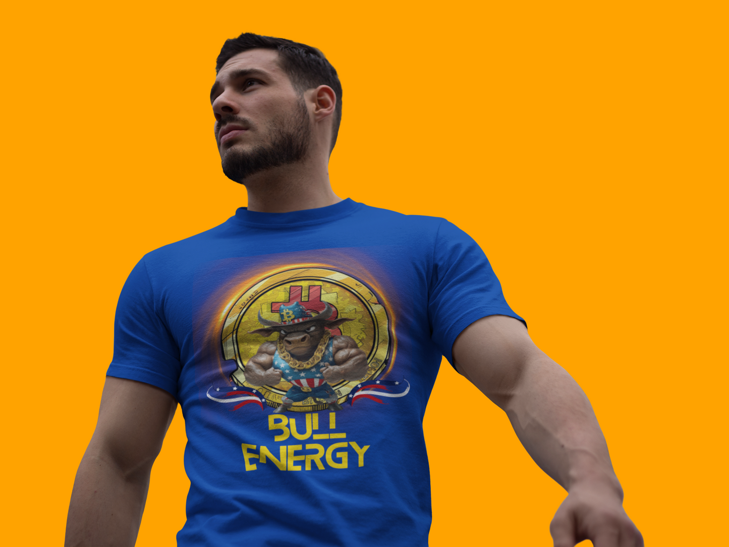 🔥 Bitcoin Bullz™ New York City Crypto Street Tee – Bold Limited Edition Bull Energy for Bitcoin Bulls and Cryto Lovers🔥