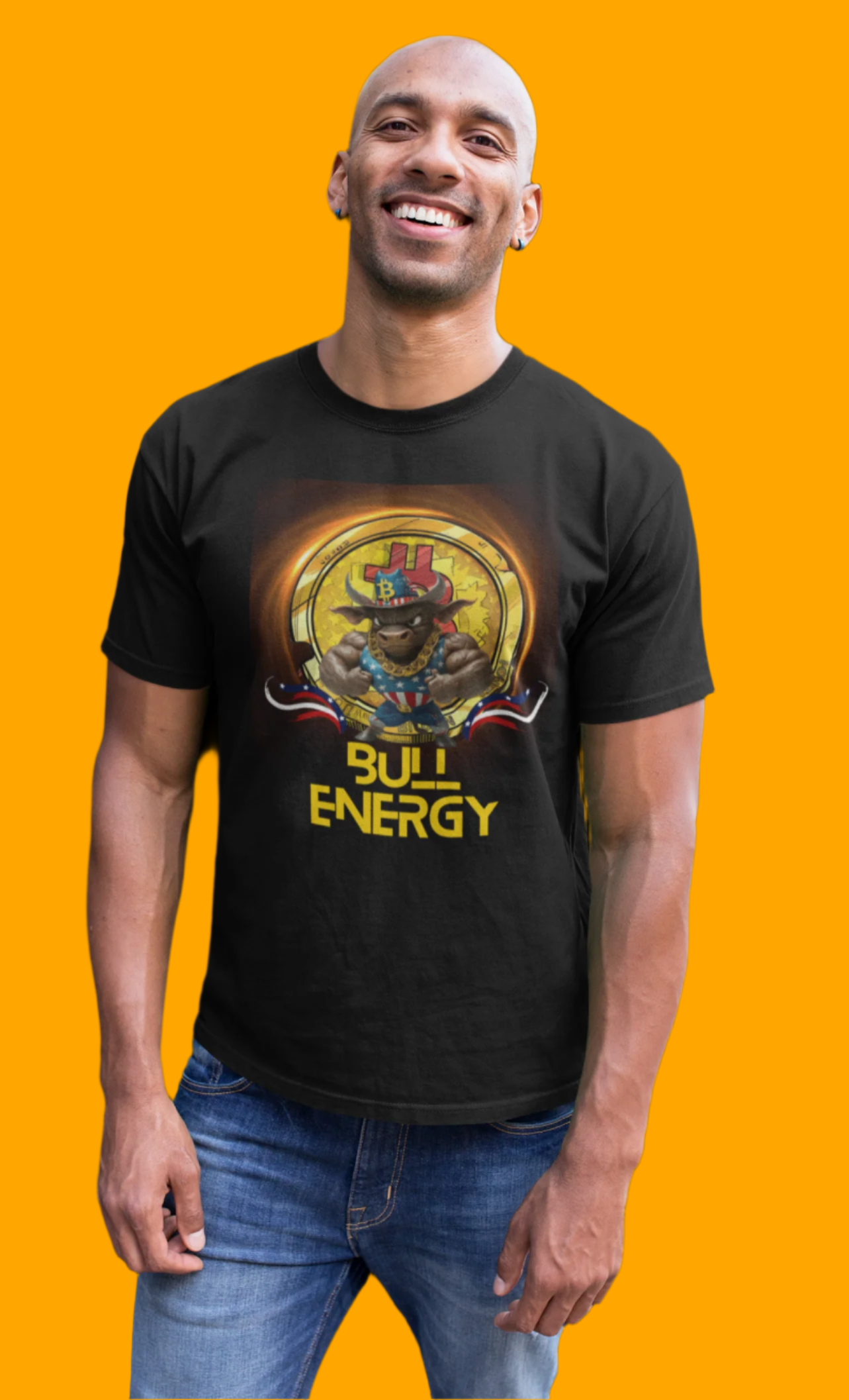 🔥 Bitcoin Bullz™ New York City Crypto Street Tee – Bold Limited Edition Bull Energy for Bitcoin Bulls and Cryto Lovers🔥