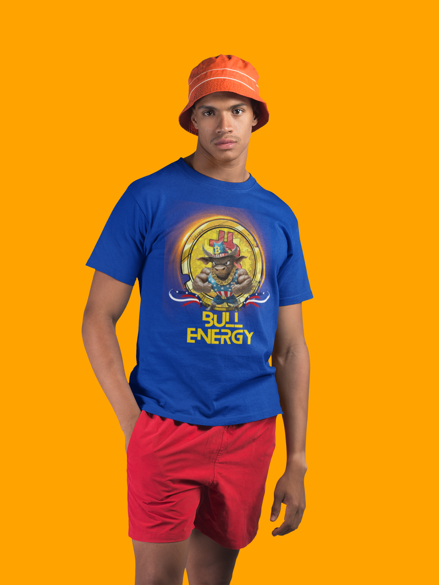 🔥 Bitcoin Bullz™ New York City Crypto Street Tee – Bold Limited Edition Bull Energy for Bitcoin Bulls and Cryto Lovers🔥