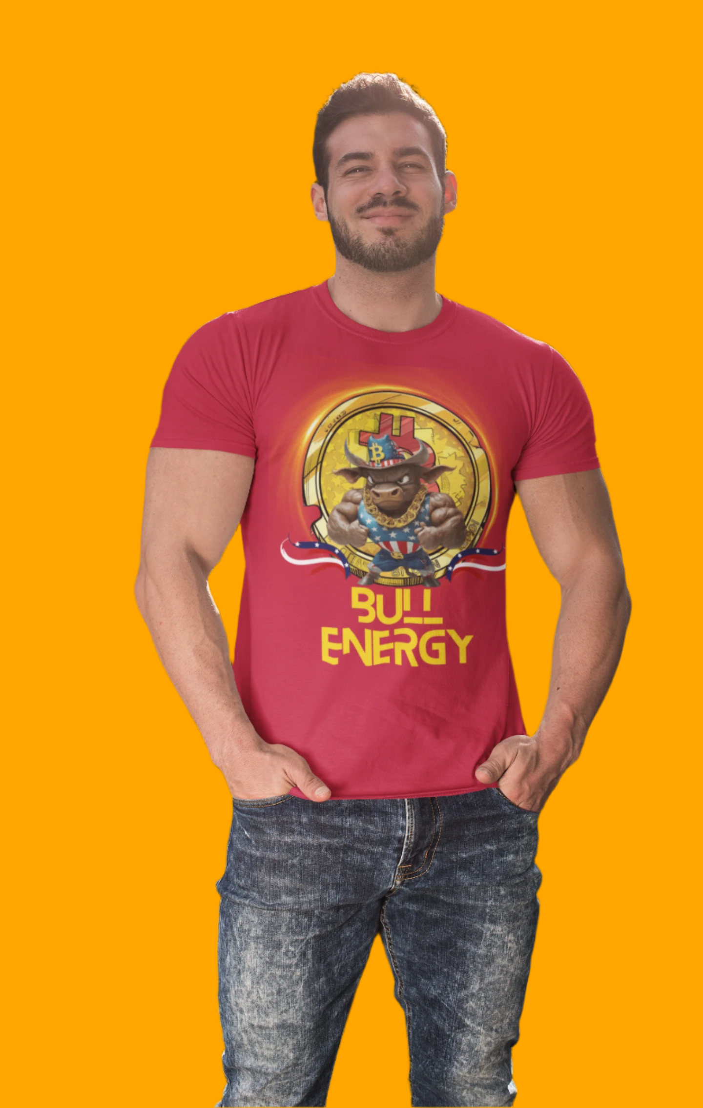 🔥 Bitcoin Bullz™ New York City Crypto Street Tee – Bold Limited Edition Bull Energy for Bitcoin Bulls and Cryto Lovers🔥