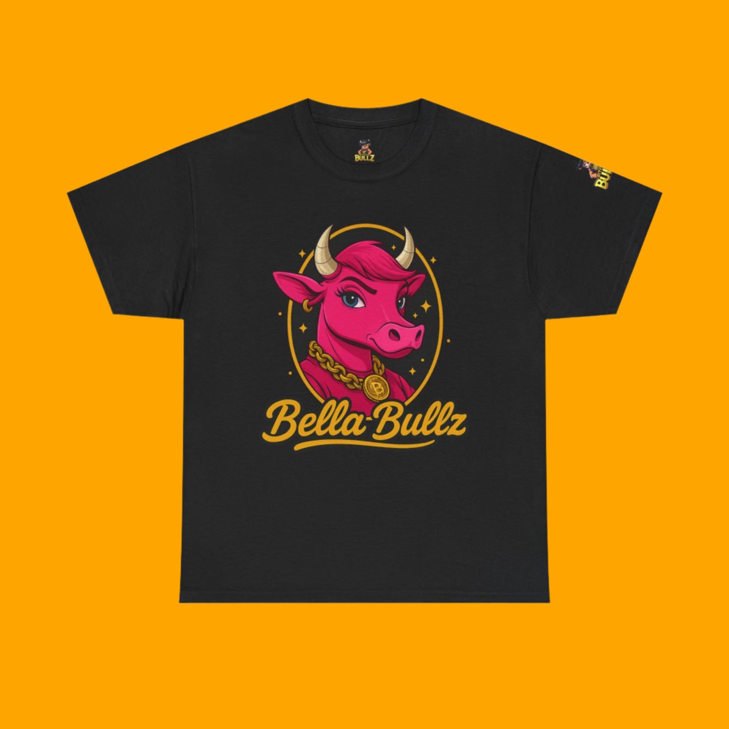 Women’s Graphic Tee - Crypto Bullz Western Texas Shirt, Crypto Passion, Rodeo Bella Bullz, Limited Design