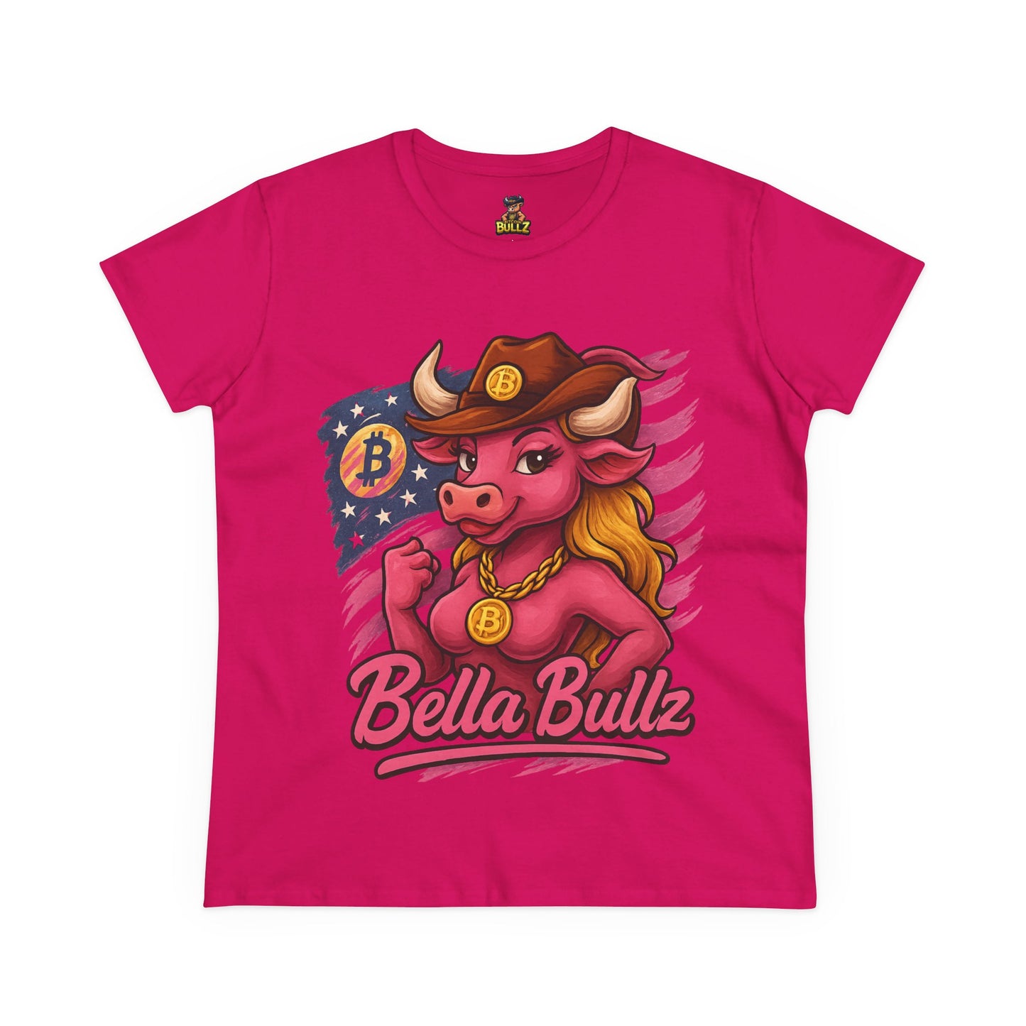 Bella Bullz Women's Exclusive Design for Crypto Women Identity