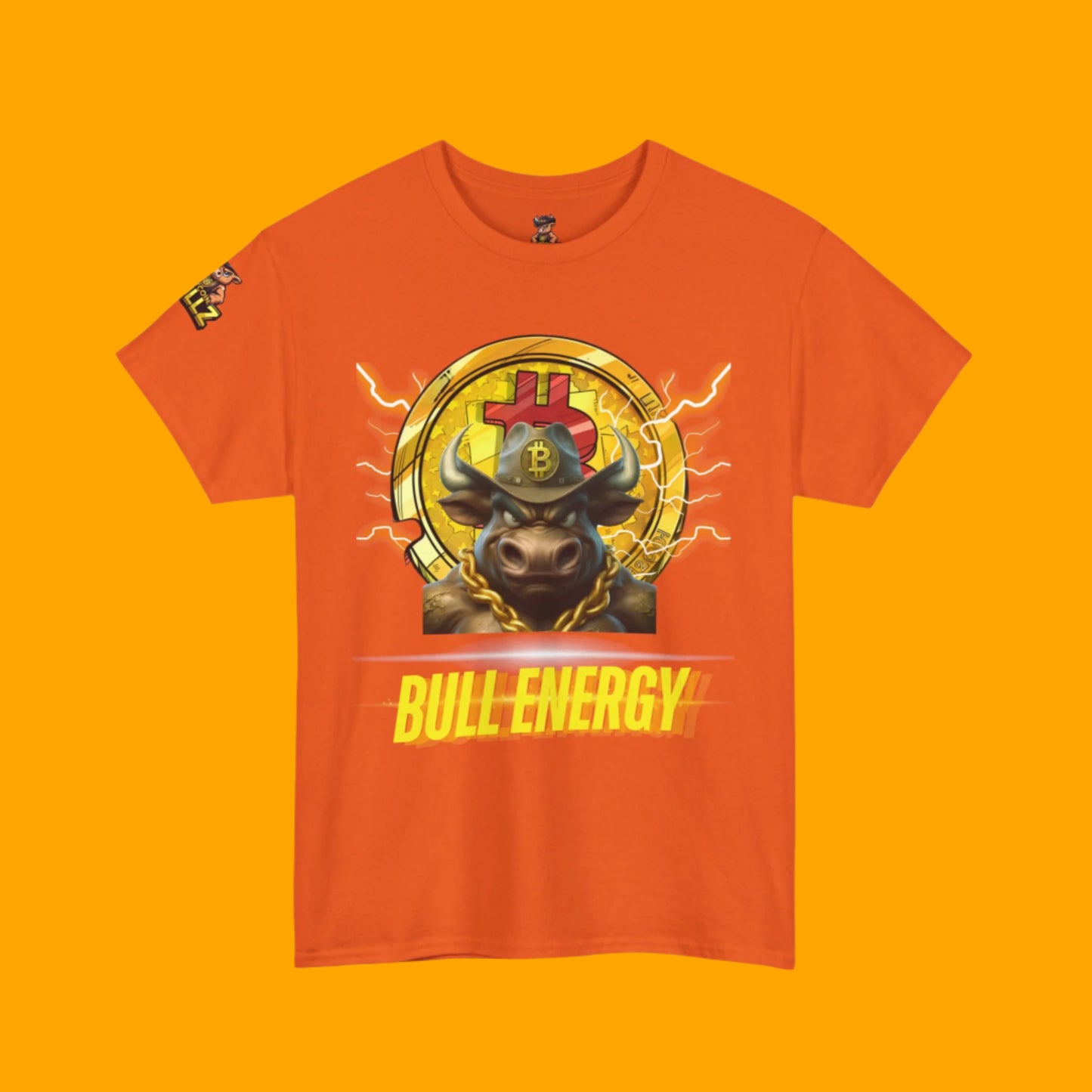 🔥 Bitcoin Bullz™ Unleash your Bull Energy Crypto Street Tee – Bold Design for Bitcoin Bulls & Independence Lovers Limited Pieces sold 🔥