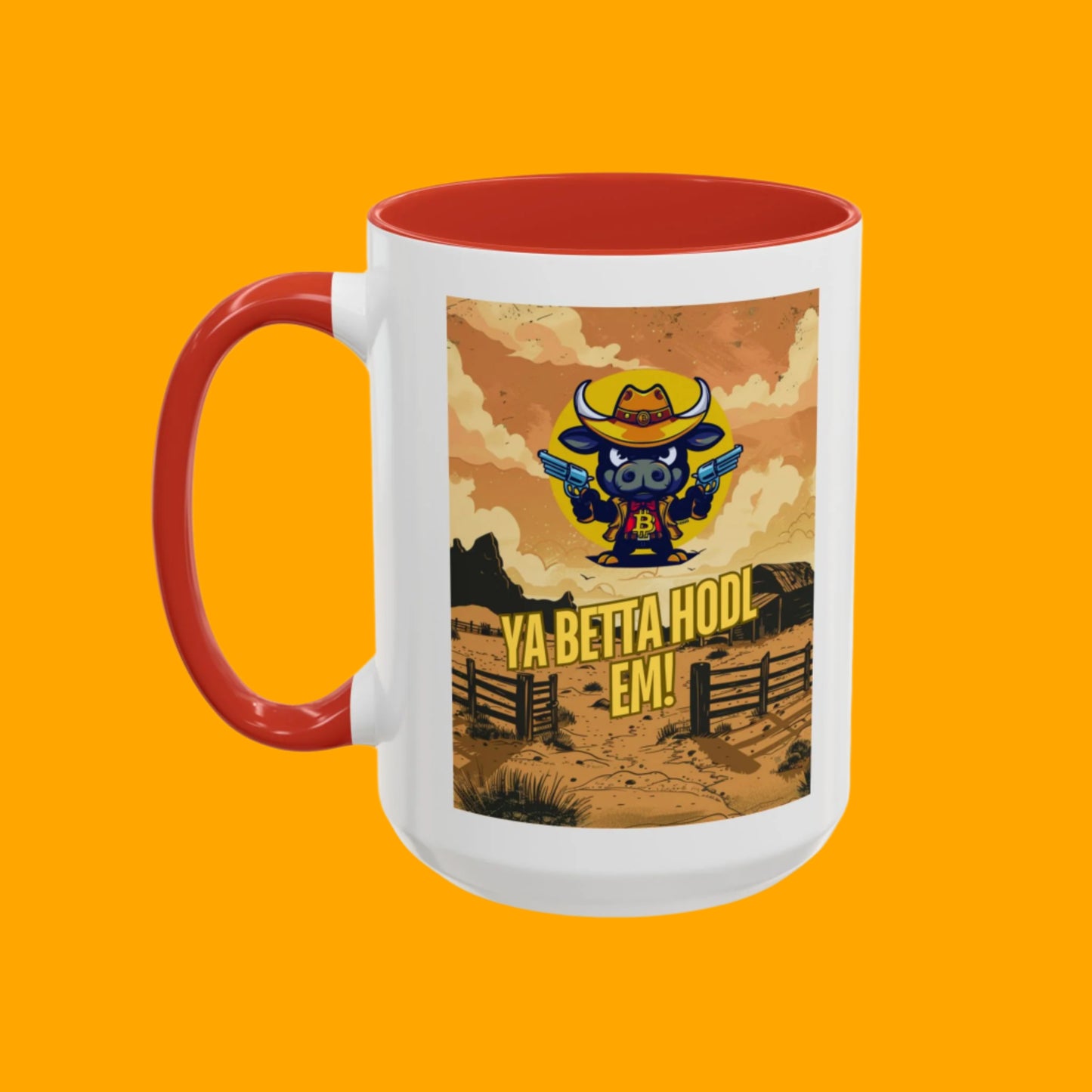 š Bitcoin Bullz⢠Dual-Sided Power Mug ā Limited Drop for Crypto-Driven Coffee Lovers Bitcoin Freedom Theme Independence Day