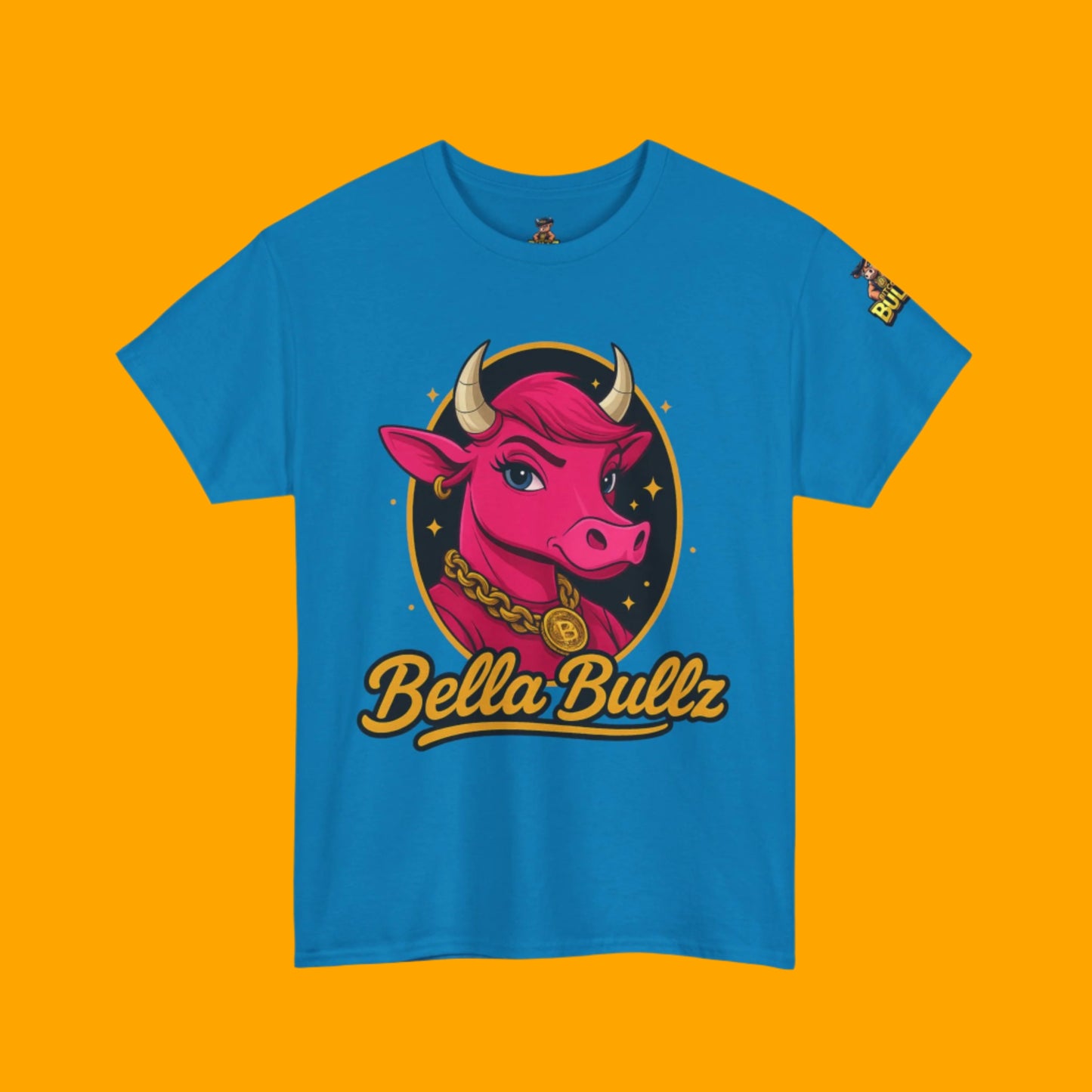 Women’s Graphic Tee - Crypto Bullz Western Texas Shirt, Crypto Passion, Rodeo Bella Bullz, Limited Design
