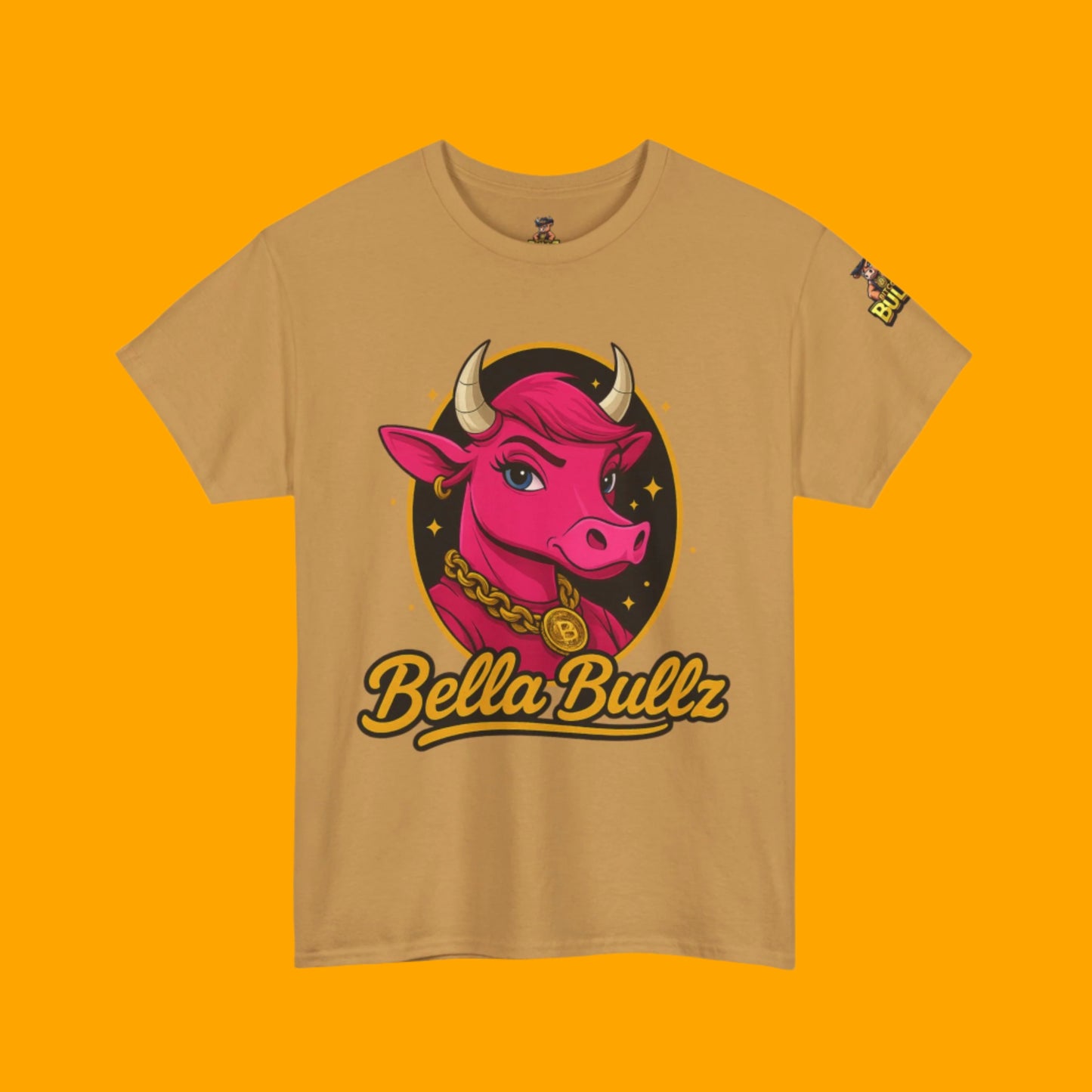Women’s Graphic Tee - Crypto Bullz Western Texas Shirt, Crypto Passion, Rodeo Bella Bullz, Limited Design