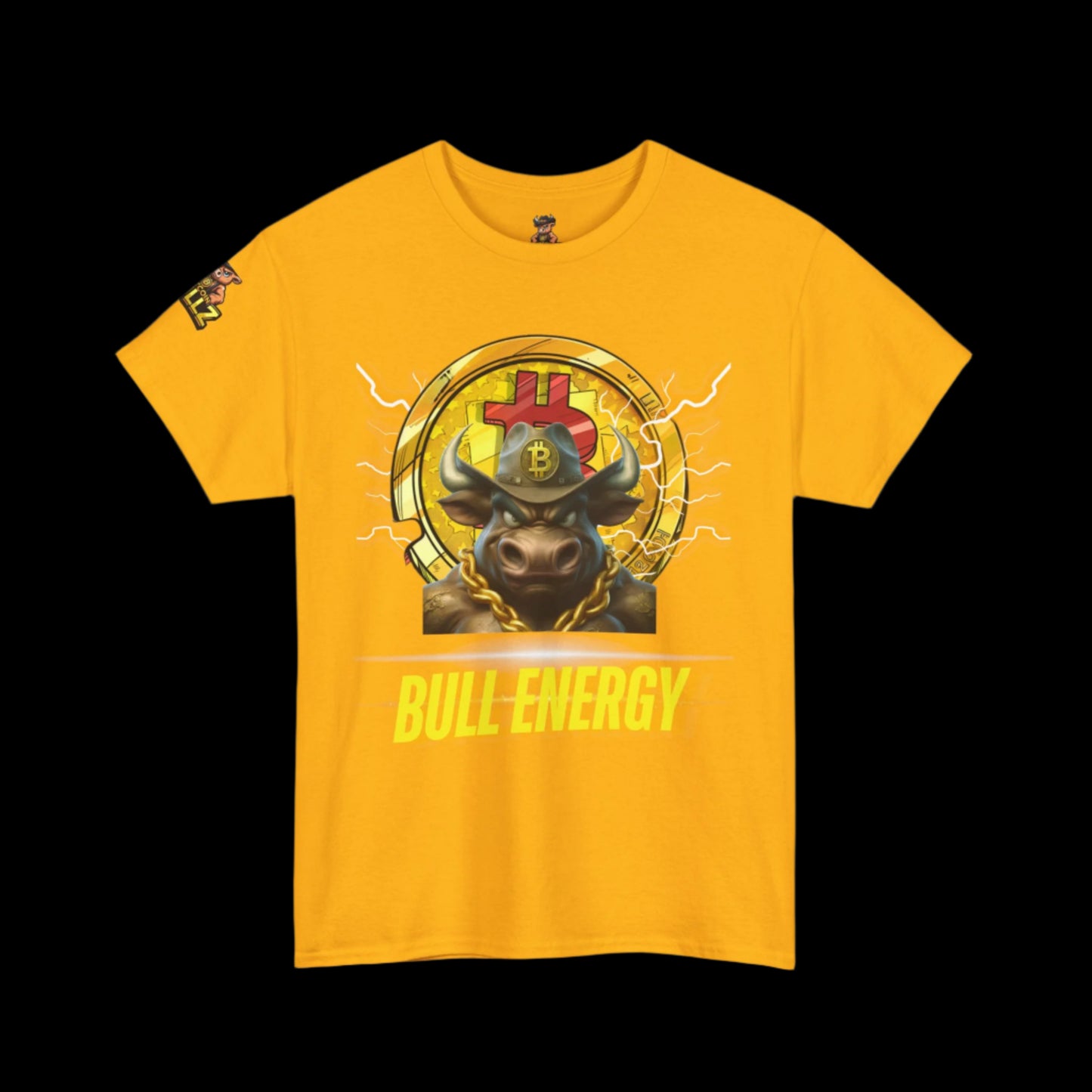 🔥 Bitcoin Bullz™ Unleash your Bull Energy Crypto Street Tee – Bold Design for Bitcoin Bulls & Independence Lovers Limited Pieces sold 🔥