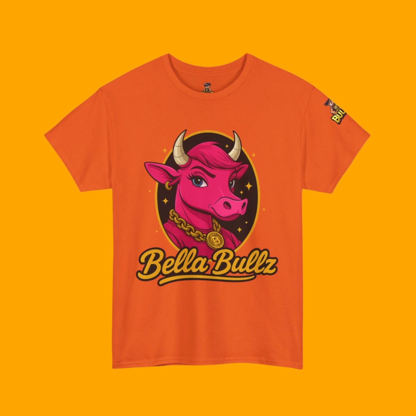 Women’s Graphic Tee - Crypto Bullz Western Texas Shirt, Crypto Passion, Rodeo Bella Bullz, Limited Design