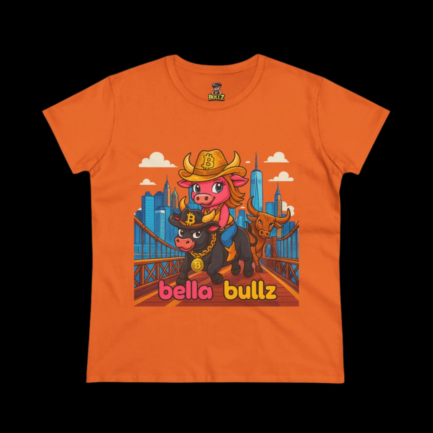 Cute Graphic Tee, Bella Bullz T-Shirt, Fun Cotton Top, Animal Lover Gift, Casual Graphic Shirt, Birthday Gift for Her